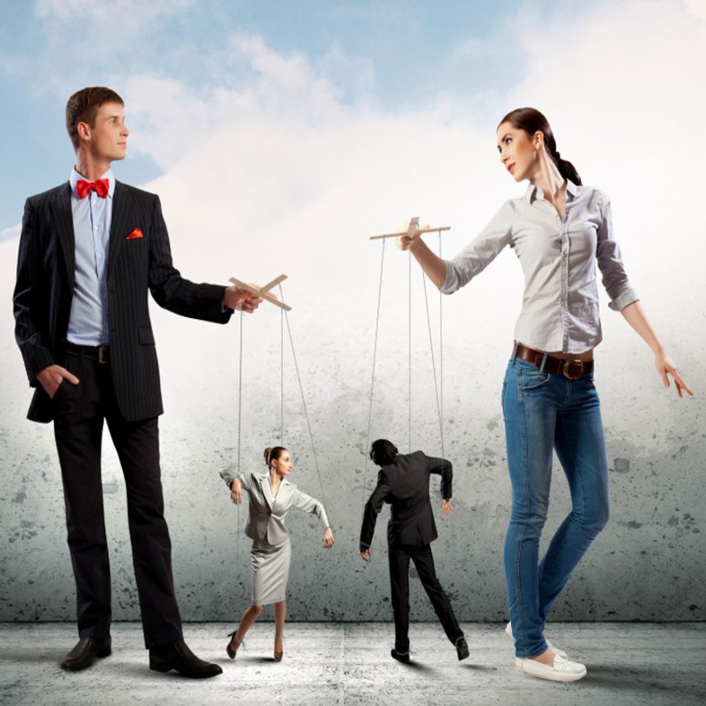 ¡Es tus manos fui un títere!