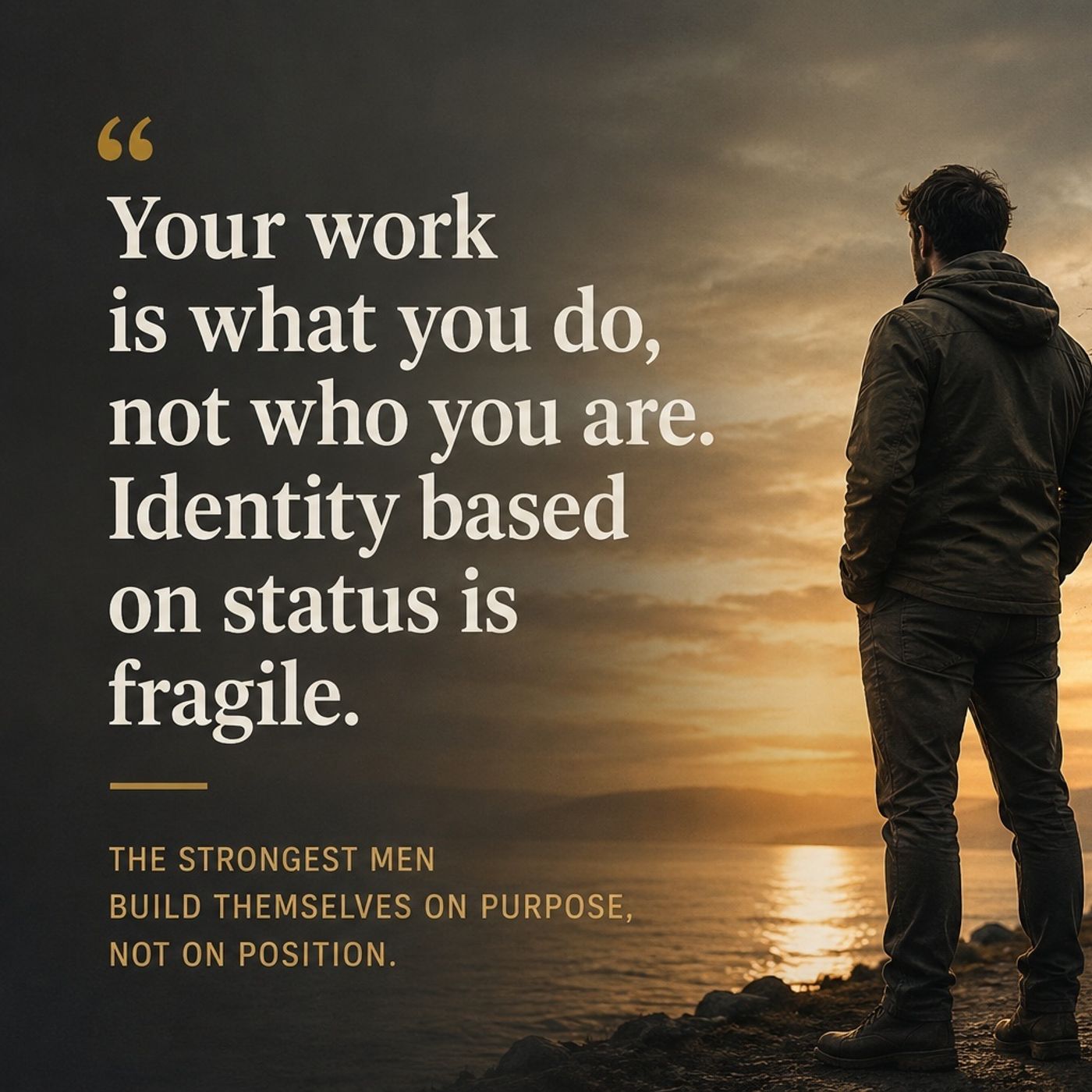 8-335 | Who Are You Beyond Your Job? The Hidden Crisis of Men’s Identity episode artwork