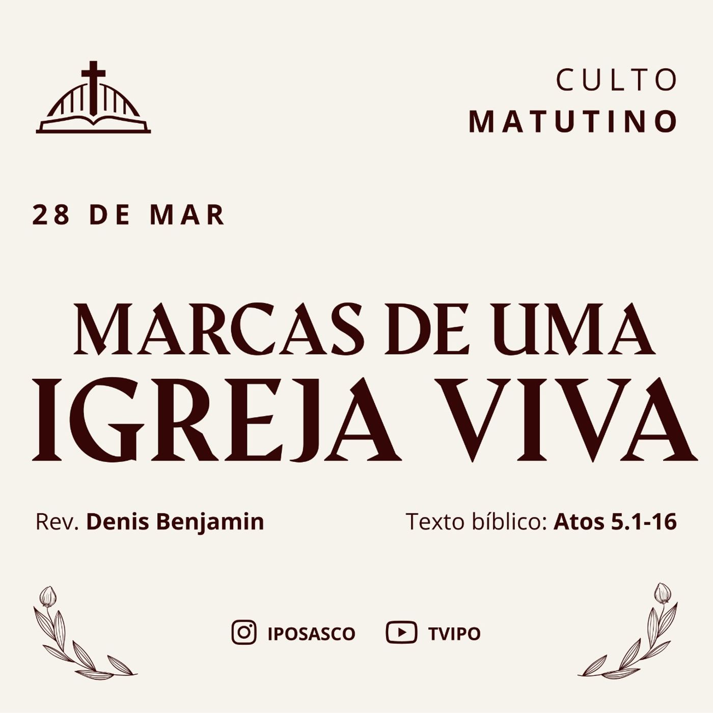 Pregações - Igreja Presbiteriana de Osasco
