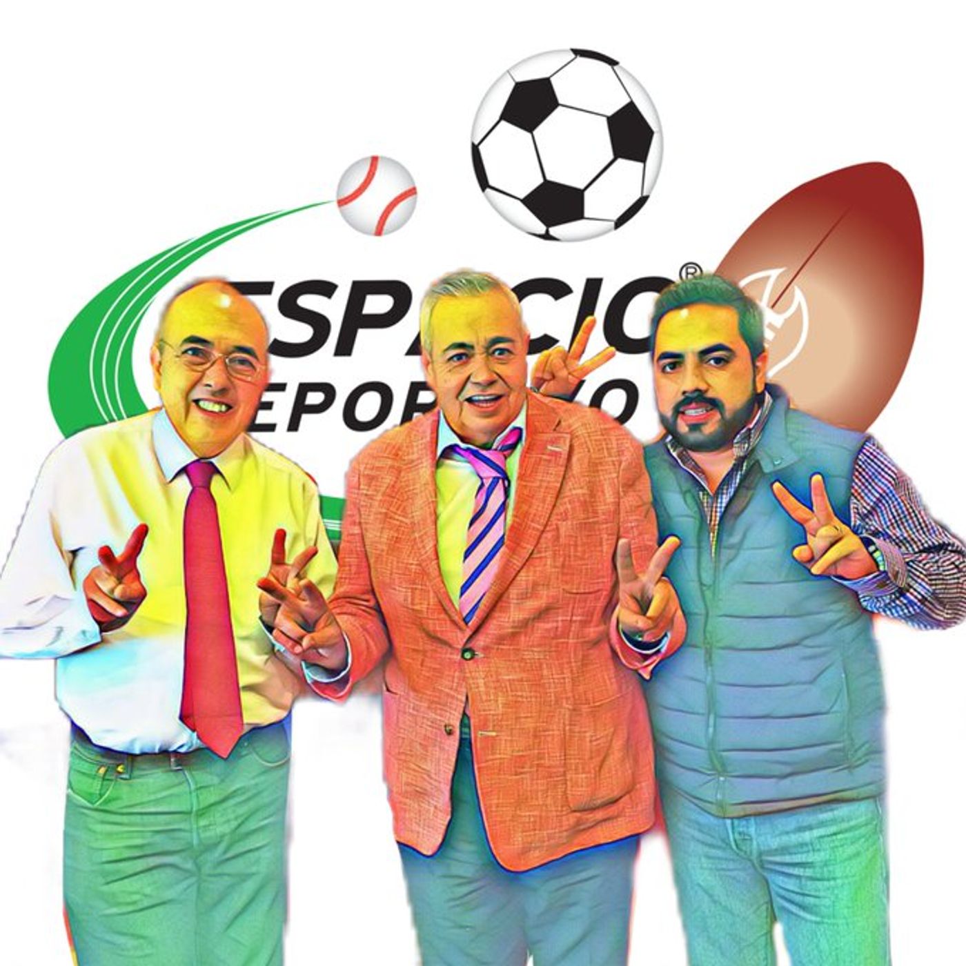 Buen ambiente más Información deportiva nos da como resultado Espacio Deportivo de la Tarde 15 de Octubre 2020