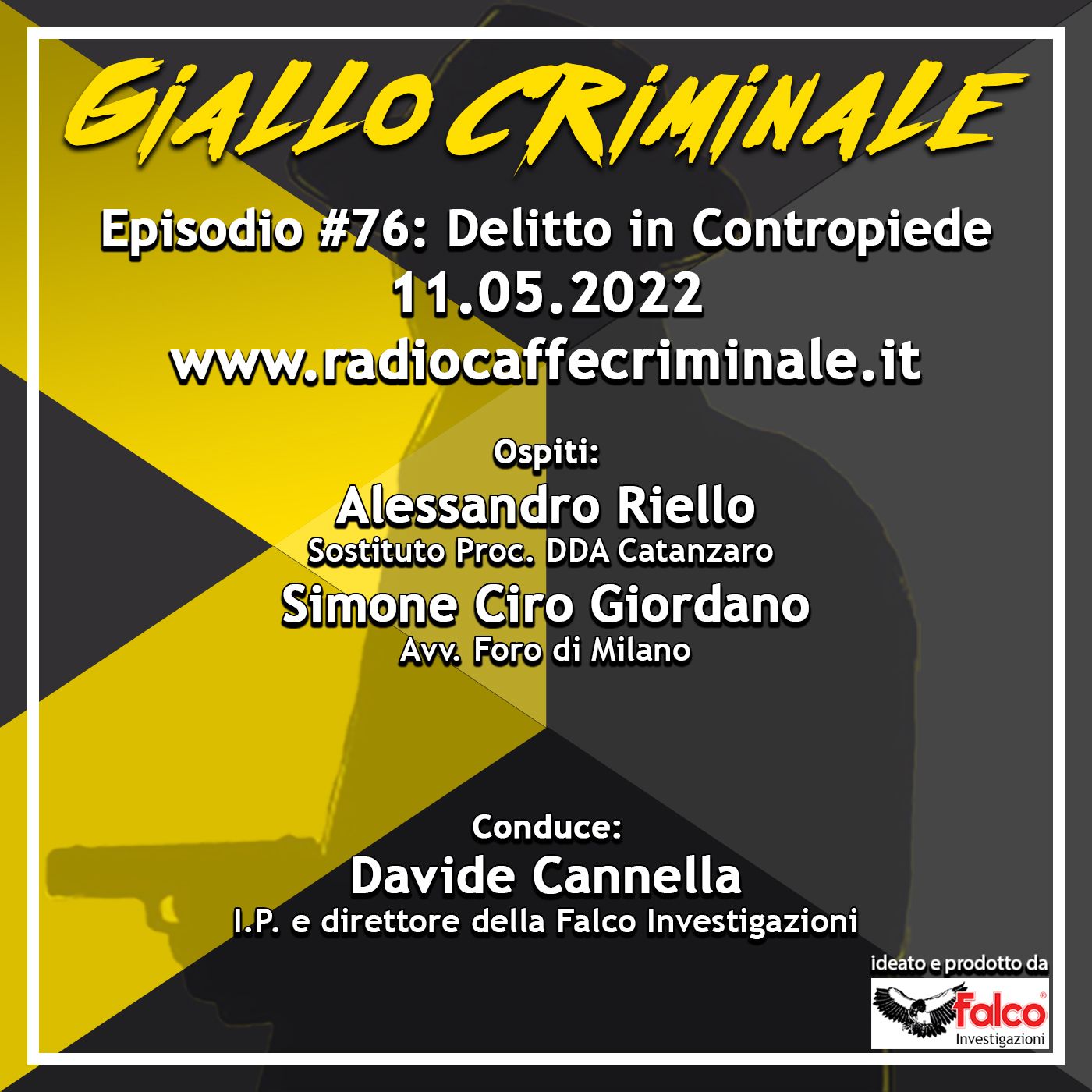 #76 Ep. | Delitto in Contropiede (storie della Calabria criminale)