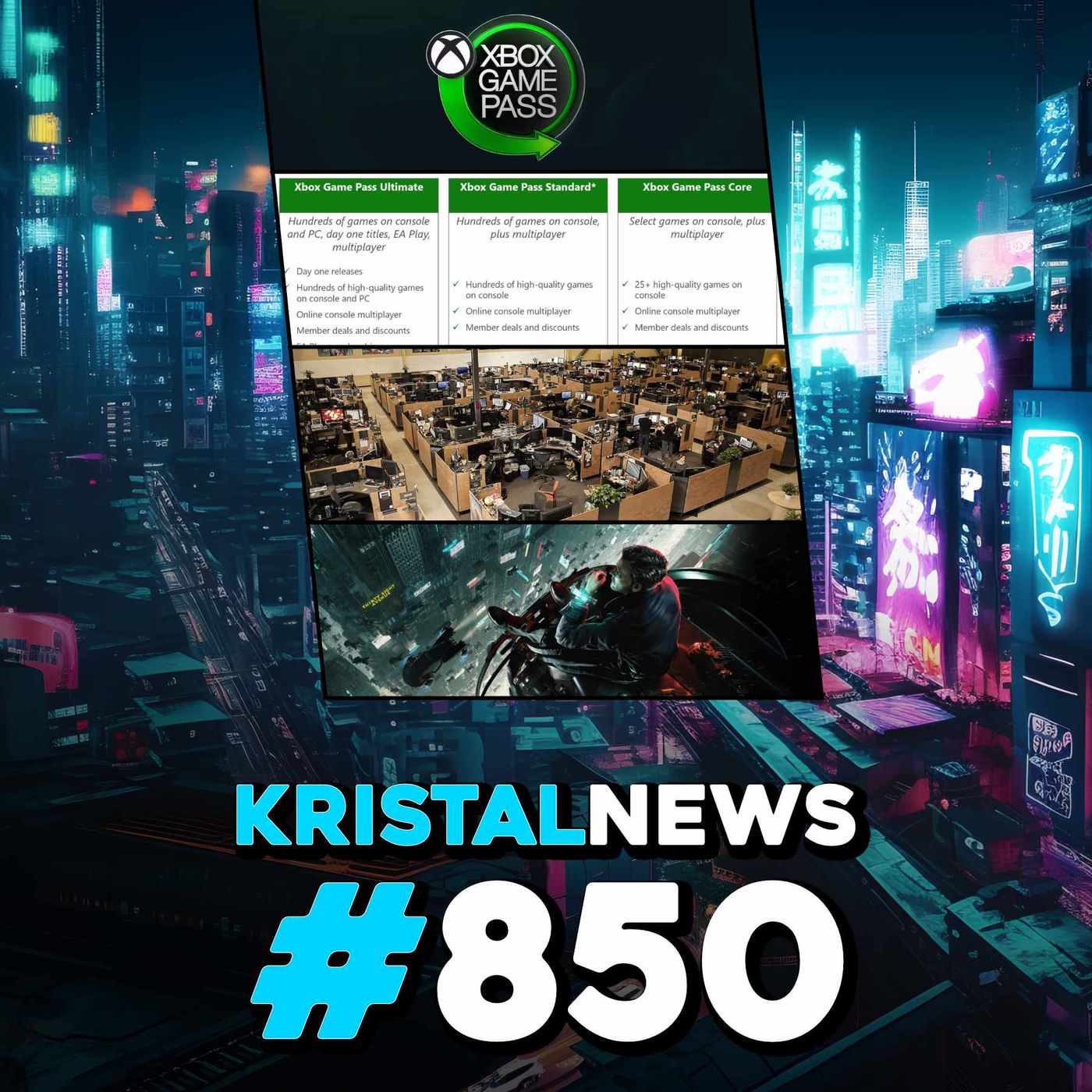 TUTTI i NUOVI PREZZI e TIER del GAME PASS (GIUSTI stavolta) | SANTA MONICA ASSUME ▶ #KristalNews 850 episode artwork