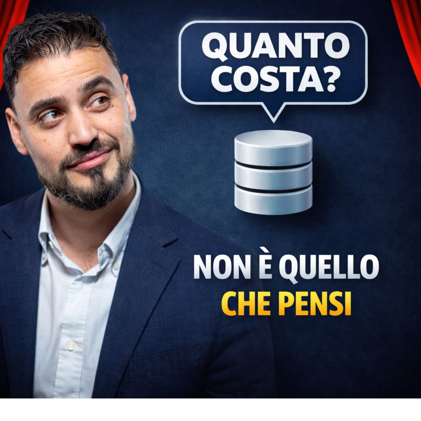 Il vero costo dei dati (non è quello che pensi) episode artwork