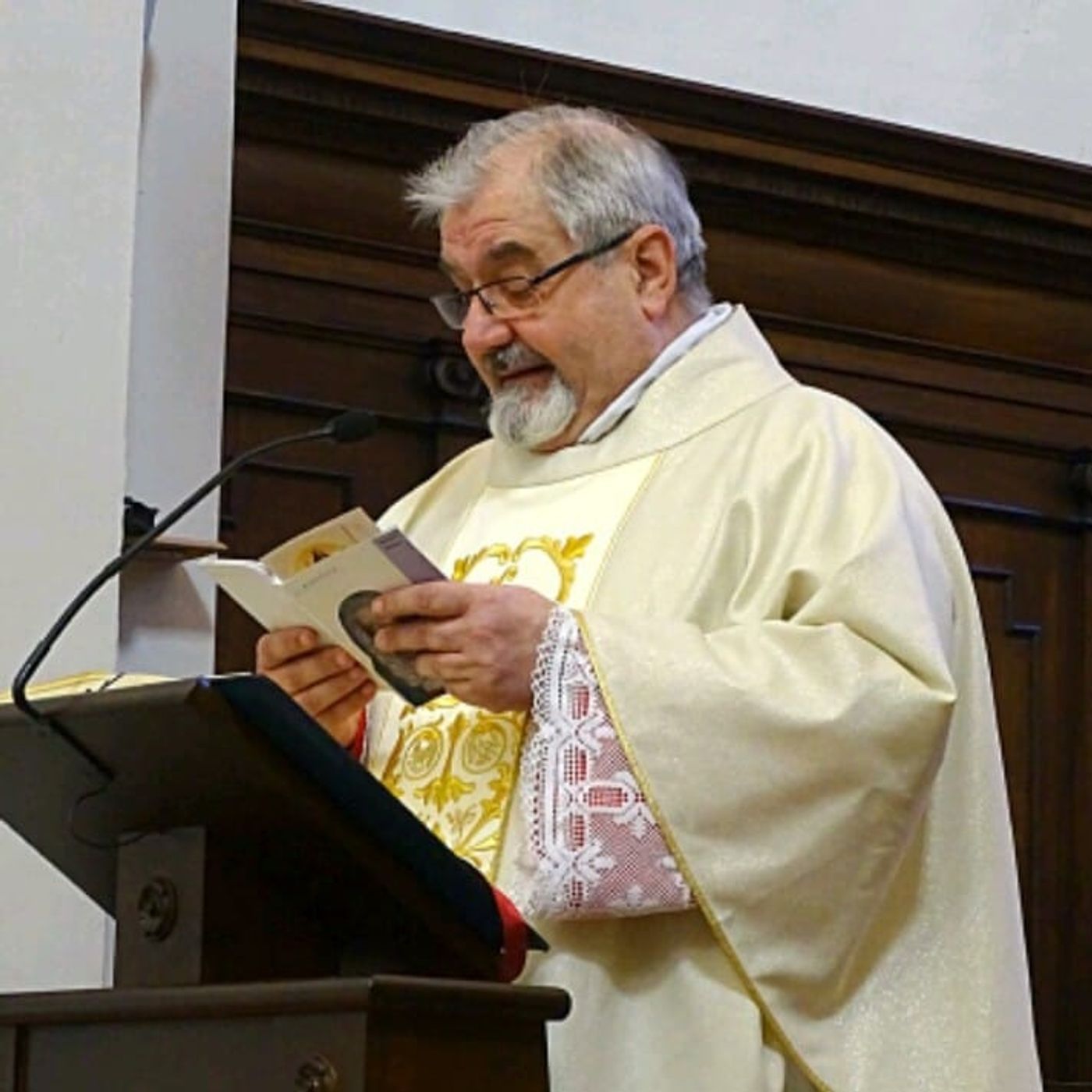 19/01/2024 - Collaborazione Pastorale di Talmassons: intervista a Monsignor Guido Genero episode artwork