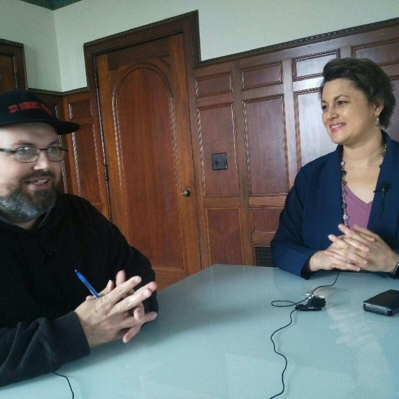 Episode 5: Debbie Monterrey, Radio Journalist episode artwork