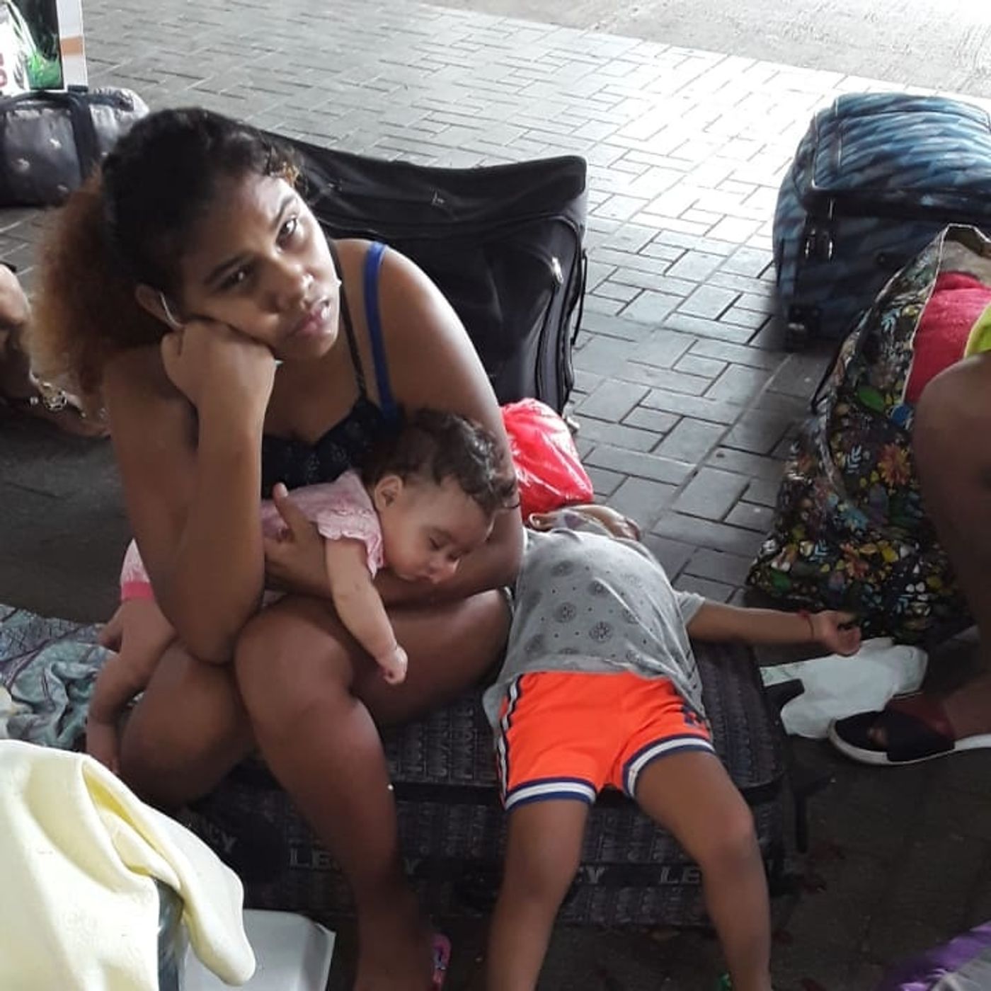 #ENTREVISTA | Situación de nicaraguenses varados en Panamá es crítica: dos menores en riesgo