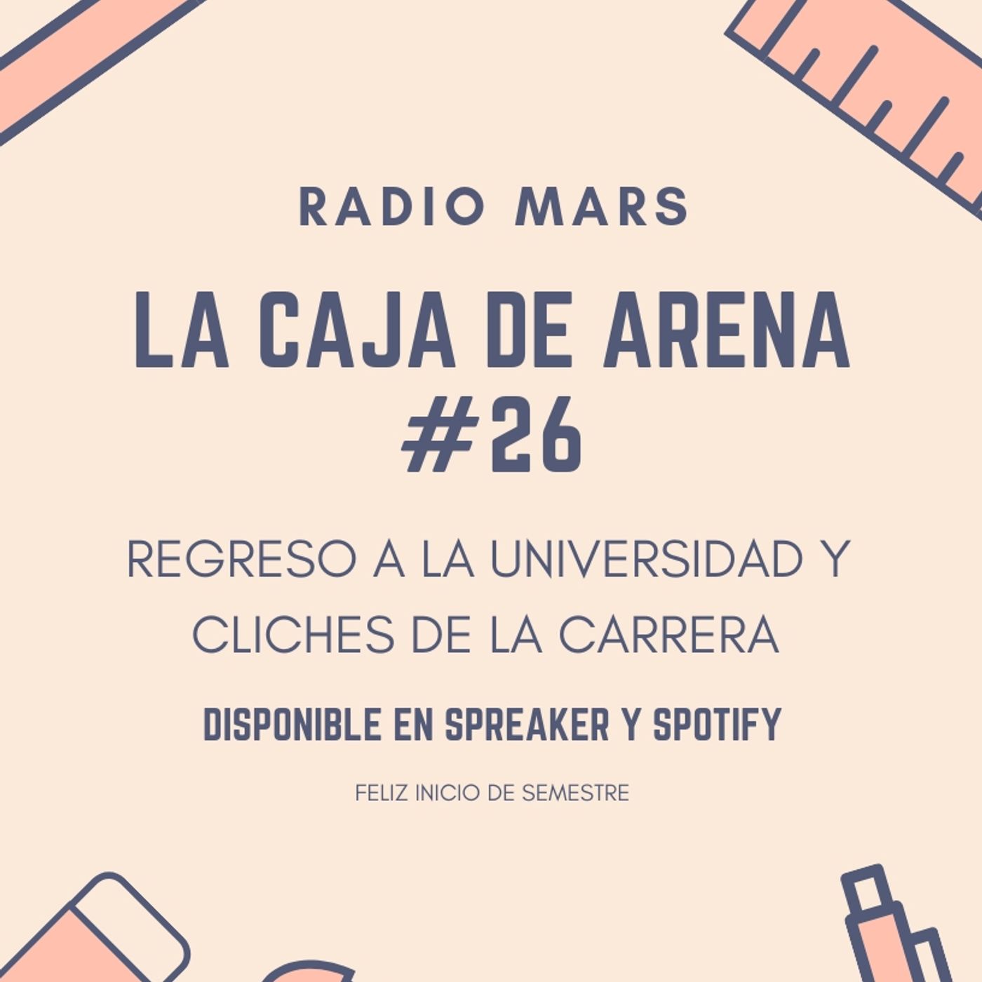 #LaCajaDeArena