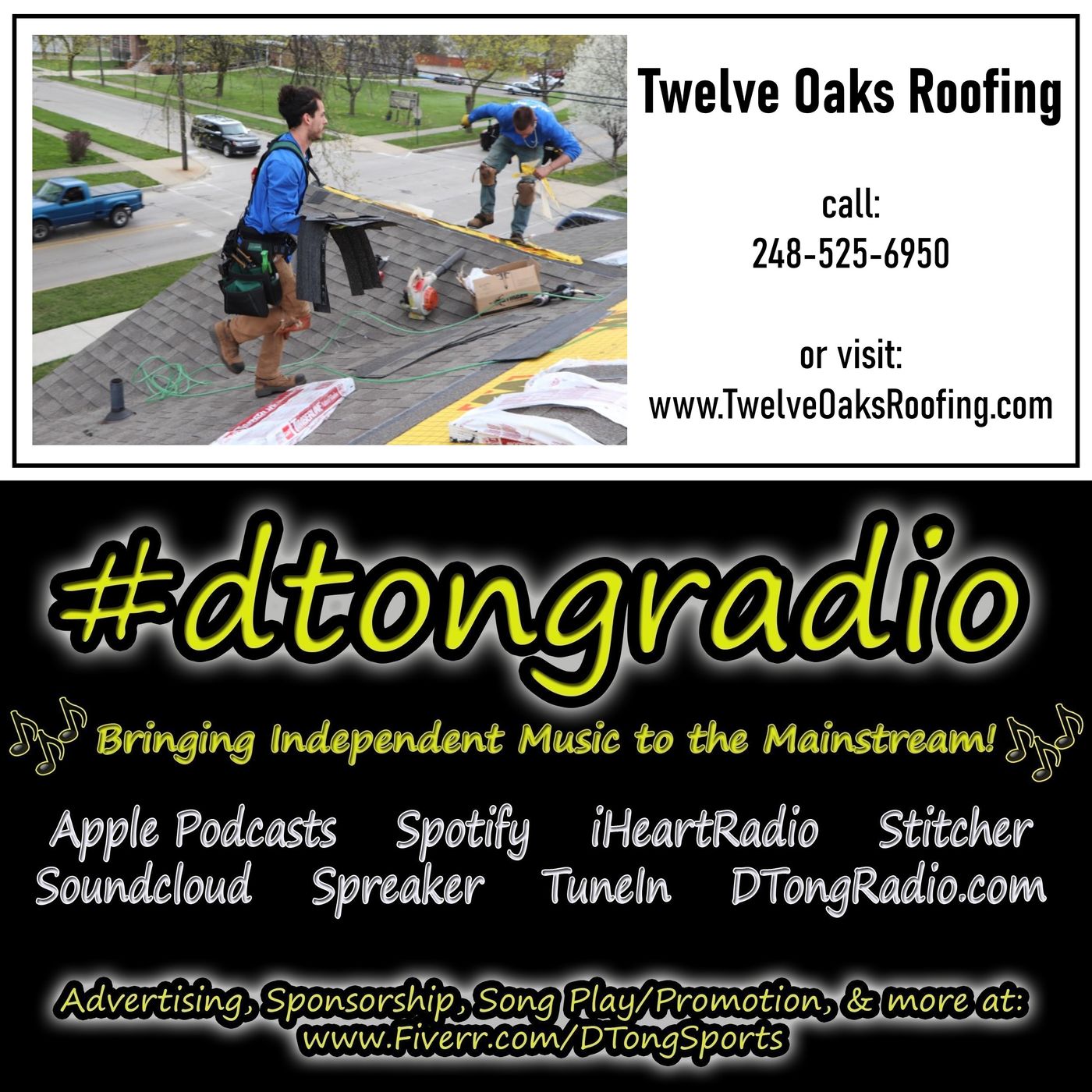 DTong Radio Indie Music Showcase