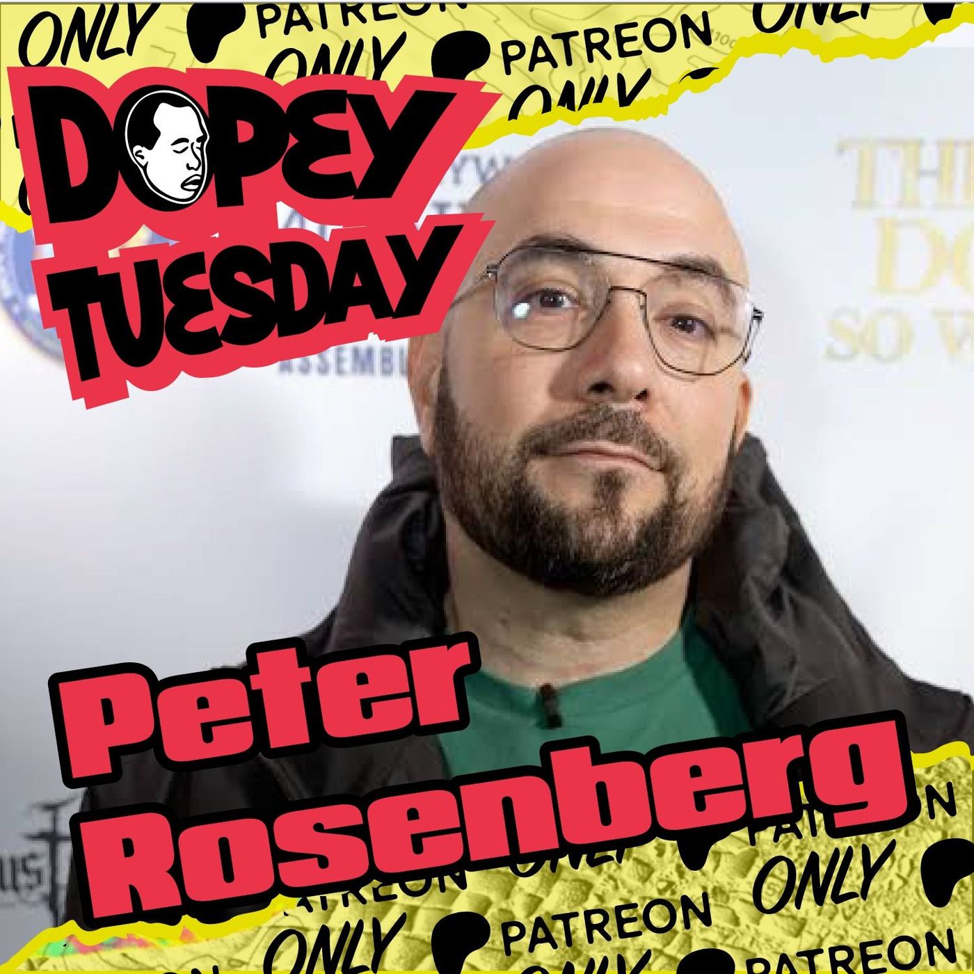 Three Car Wrecks, a Prison Yard & “Dopey Is Not Your Show” — Peter Rosenberg on Validation | Dopey Tuesday episode artwork
