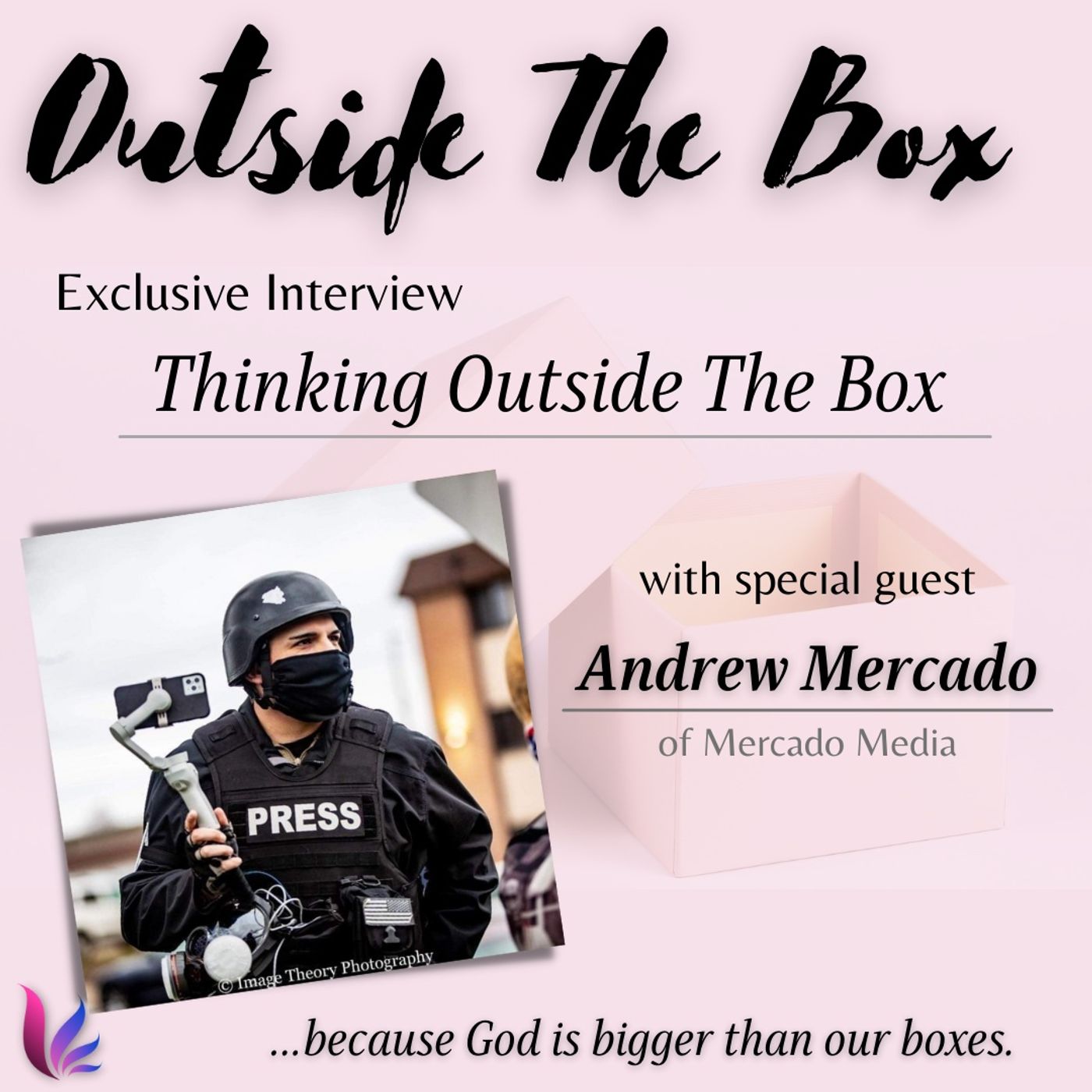Exclusive Interview with Andrew Mercado of Mercado Media episode artwork