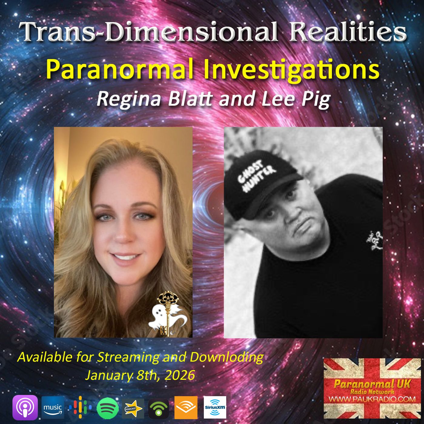 Trans-Dimensional Realities - Paranormal Investigations