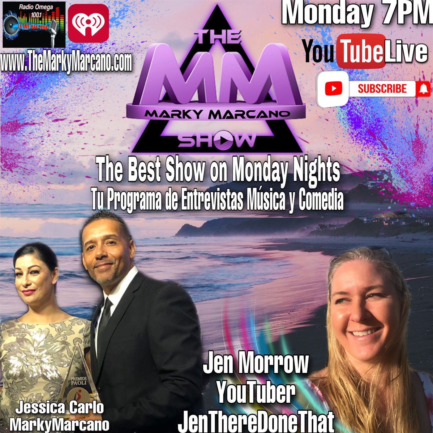 The Marky Marcano Show