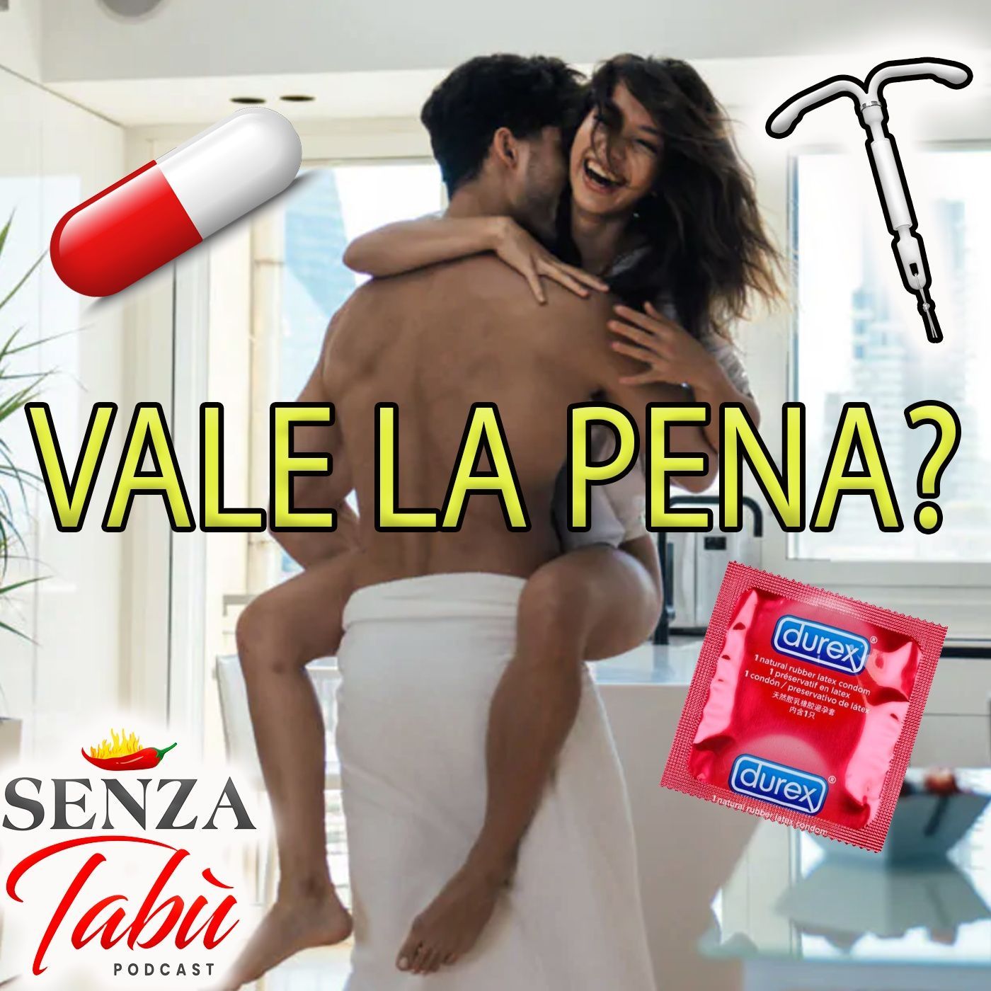PER UNA TROMBATA VALE LA PENA? PRESERVATIVO, PILLOLA e SPIRALE con la GINECOLOGA 🌶 SENZA TABÙ