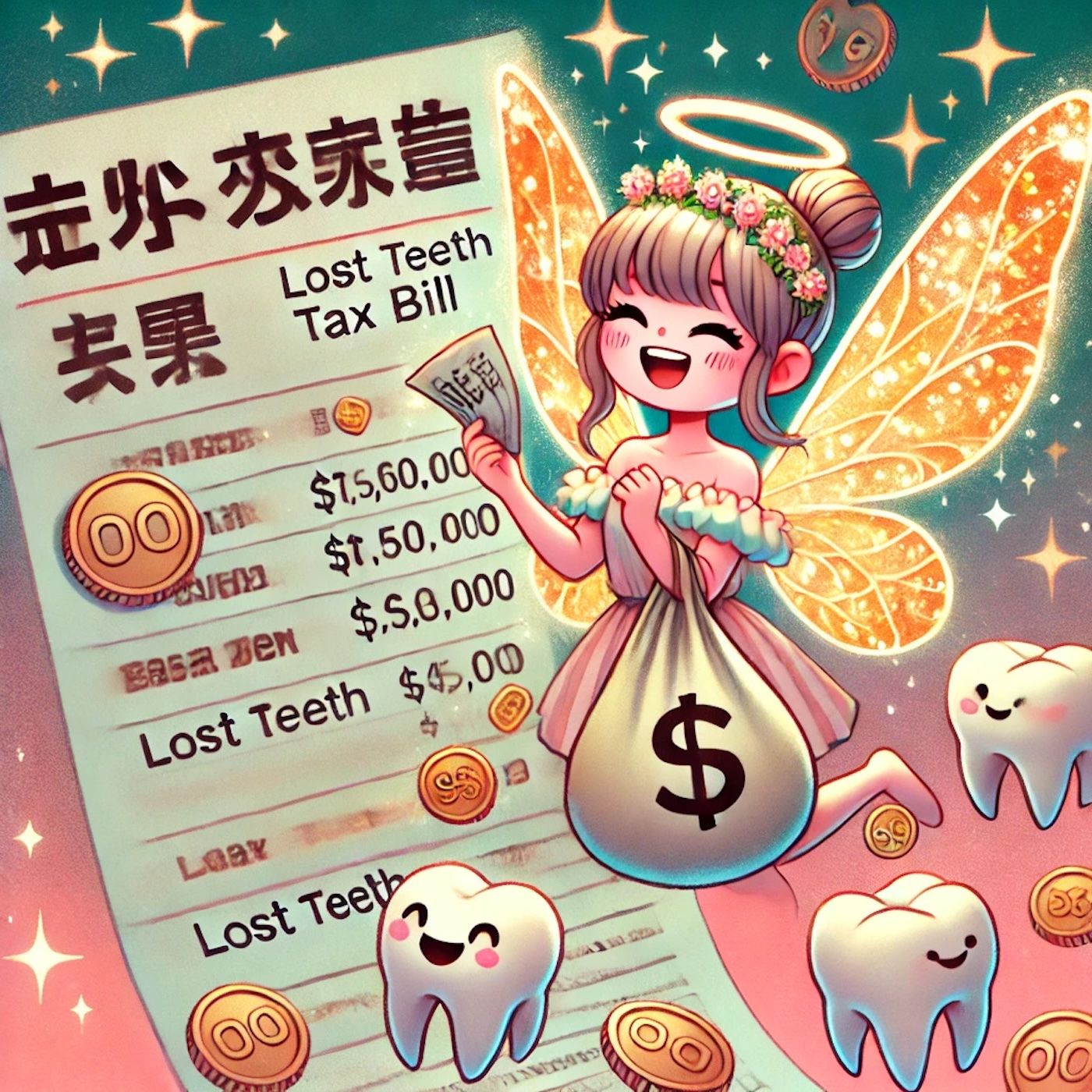 もし歯の妖精に税金の請求書が届いたら…？ episode artwork