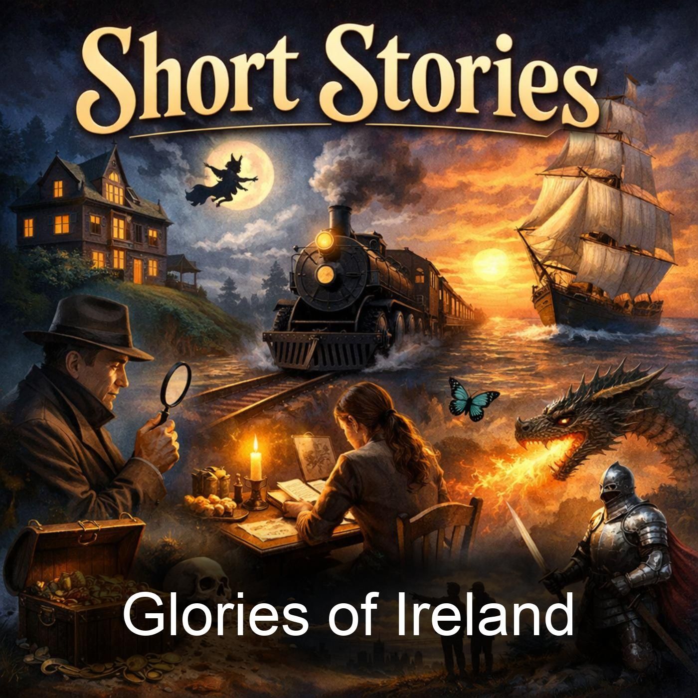 Glories of Ireland cover art