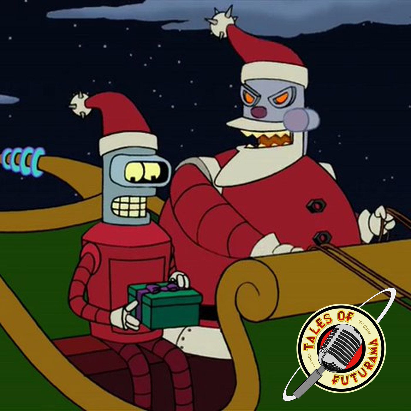 A Tale Of Two Santas (Tales Of Futurama Patreon Exclusive)