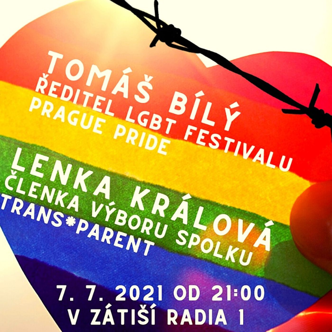 Zátiší 7/7/2021: Tomáš Bílý a Lenka Králová episode artwork