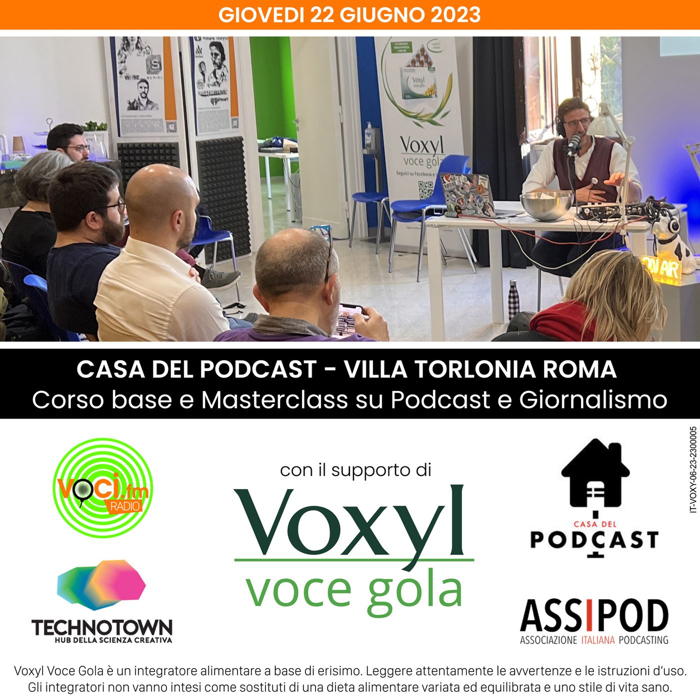 Voxyl Voce Gola