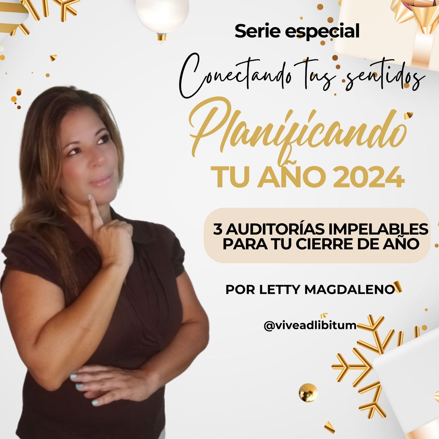 99. 3 auditorias impelables para cerrar tu año. T3 E70 episode artwork