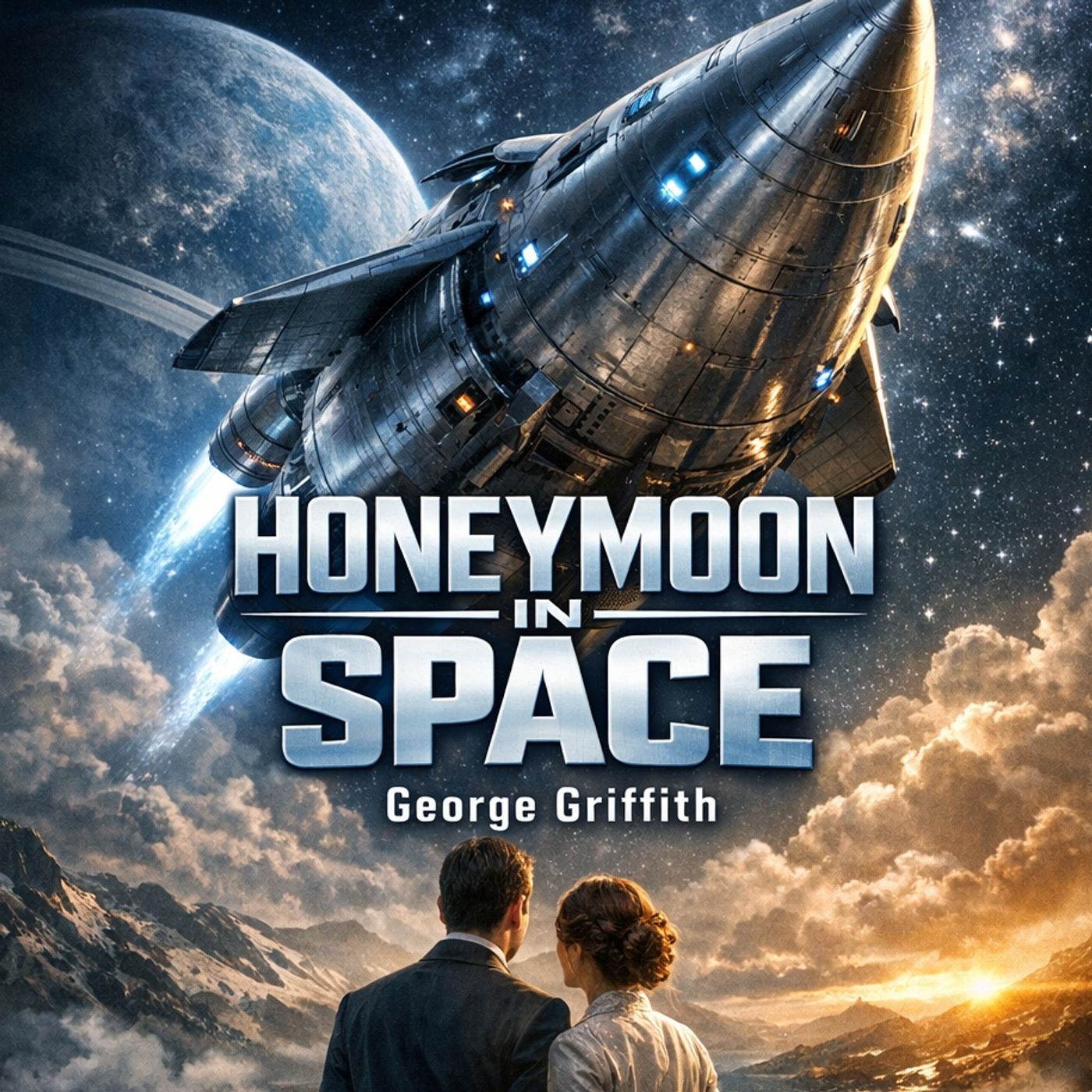 🟡 Honeymoon In Space (Full Audiobook) | George Griffith