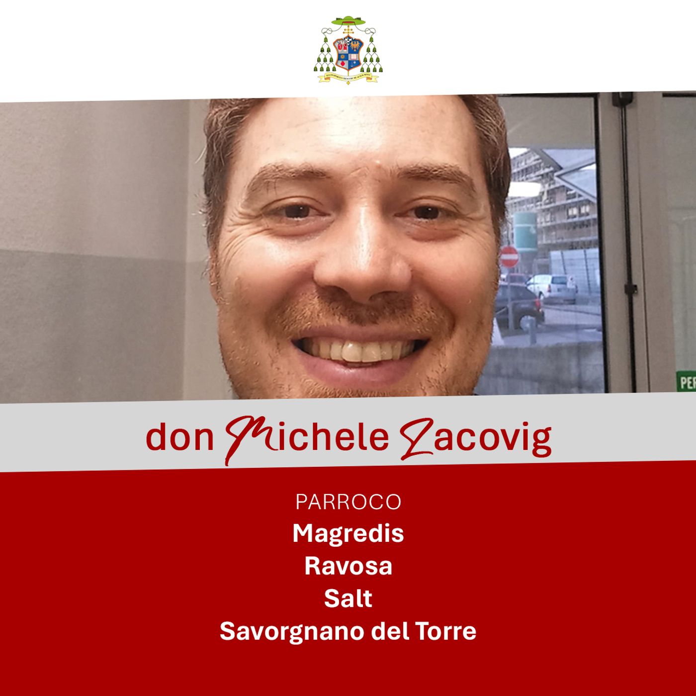 03/09/2025 - Don Michele Lacovig nuovo parroco di Magredis, Ravosa, Salt e Savorgnano del Torre episode artwork