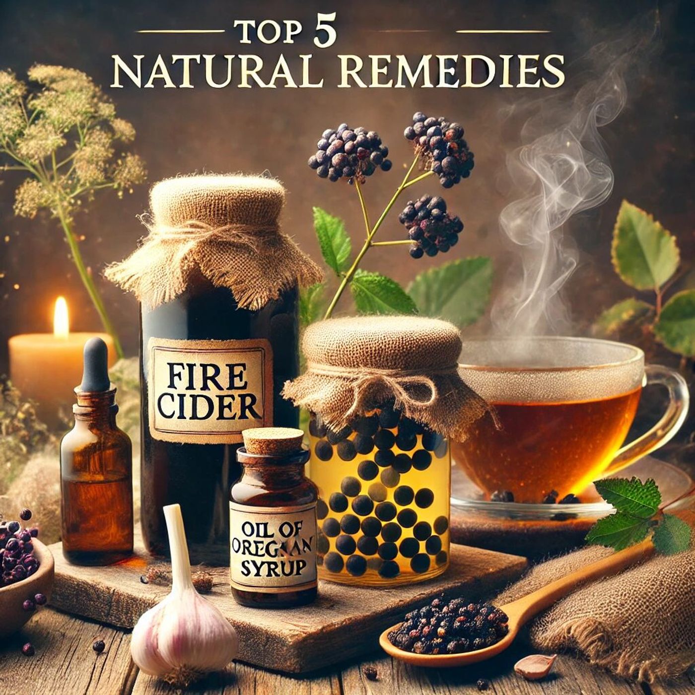 Top 5 Natural Remedies for Wellness | episode 299