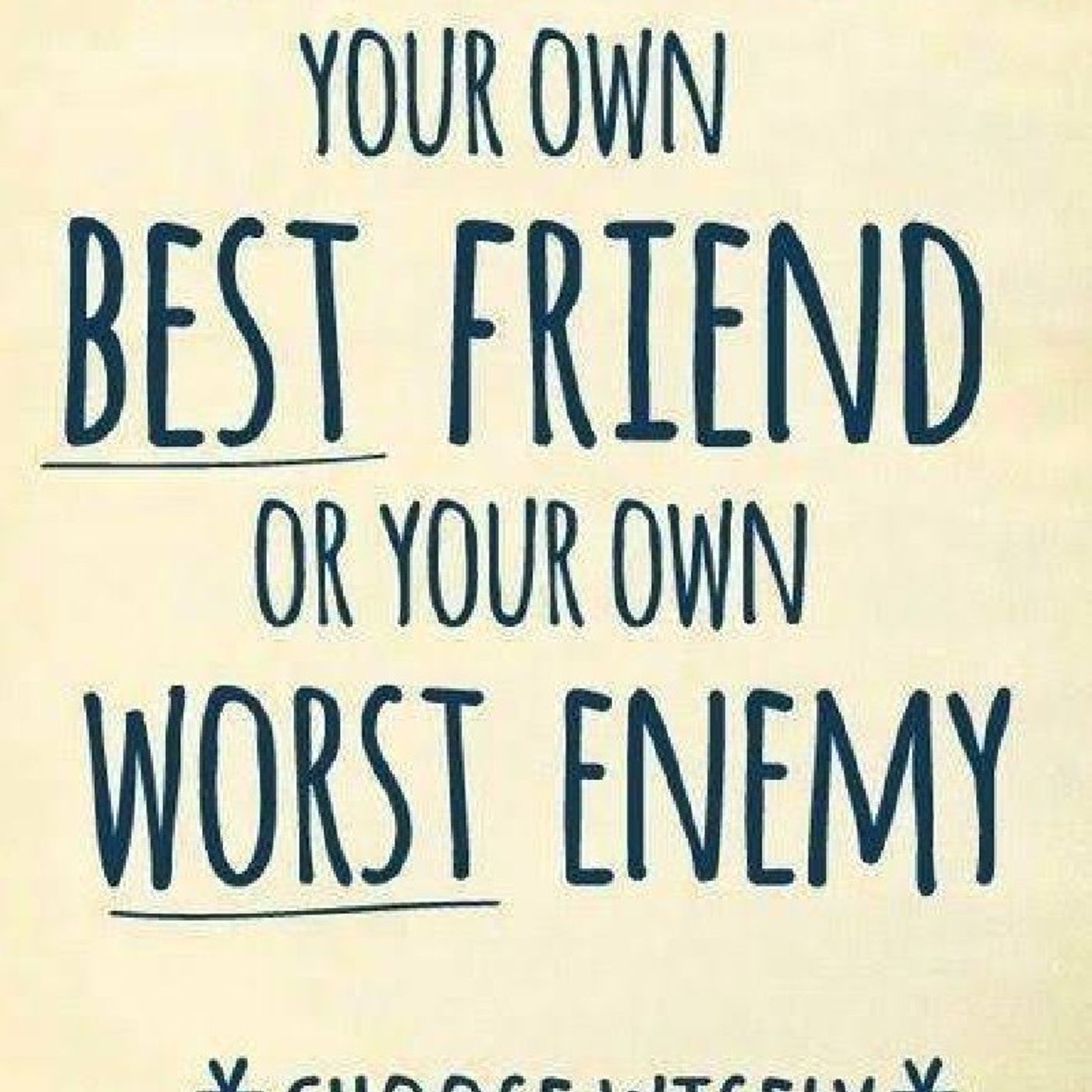 Being Your Own Enemy episode artwork
