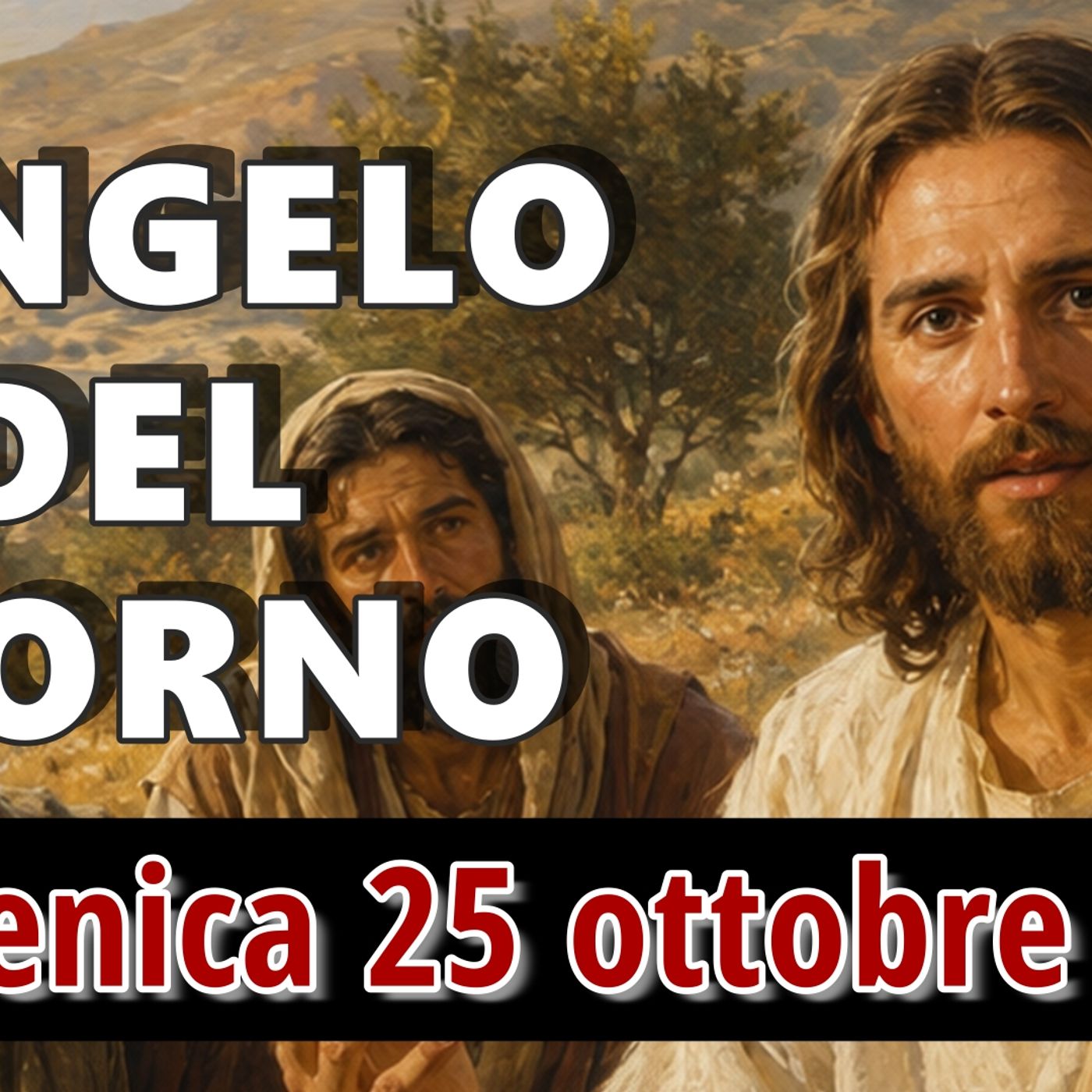 VANGELO DEL GIORNO DOMENICA 25 OTTOBRE 2026 ❤️ Amerai il Signore tuo Dio, e il tuo prossimo come te stesso! episode artwork