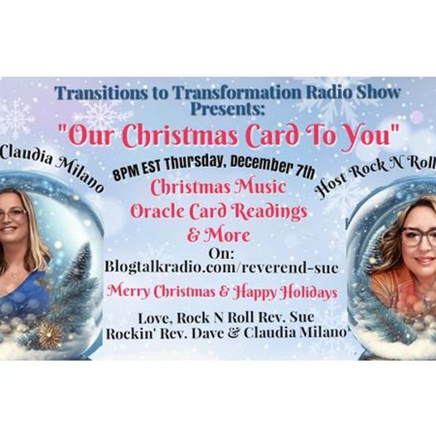 Transitions to Transformation Radio Show