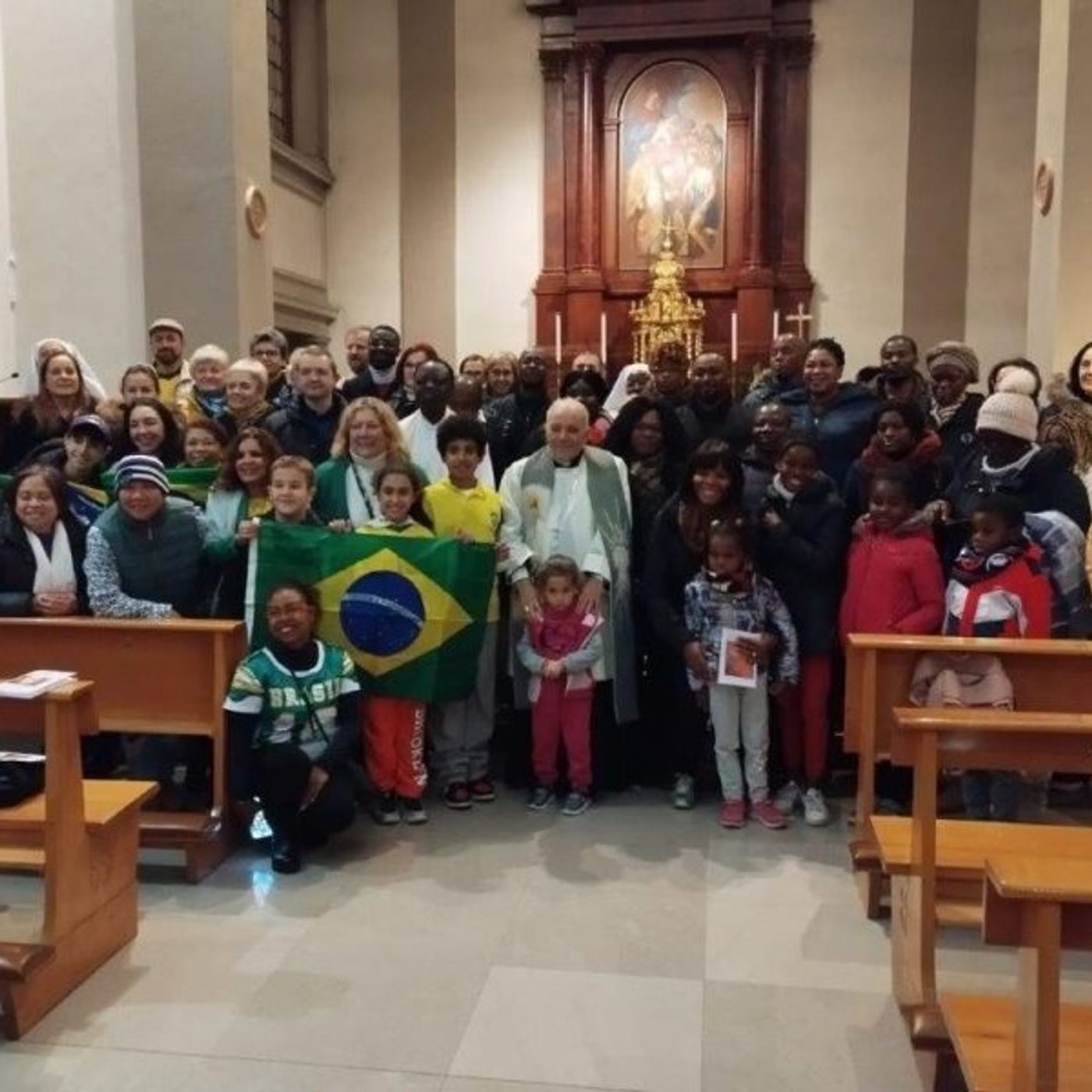 20/12/2024 - I cattolici immigrati in preghiera con l'Arcivescovo, la testimonianza di Jean episode artwork