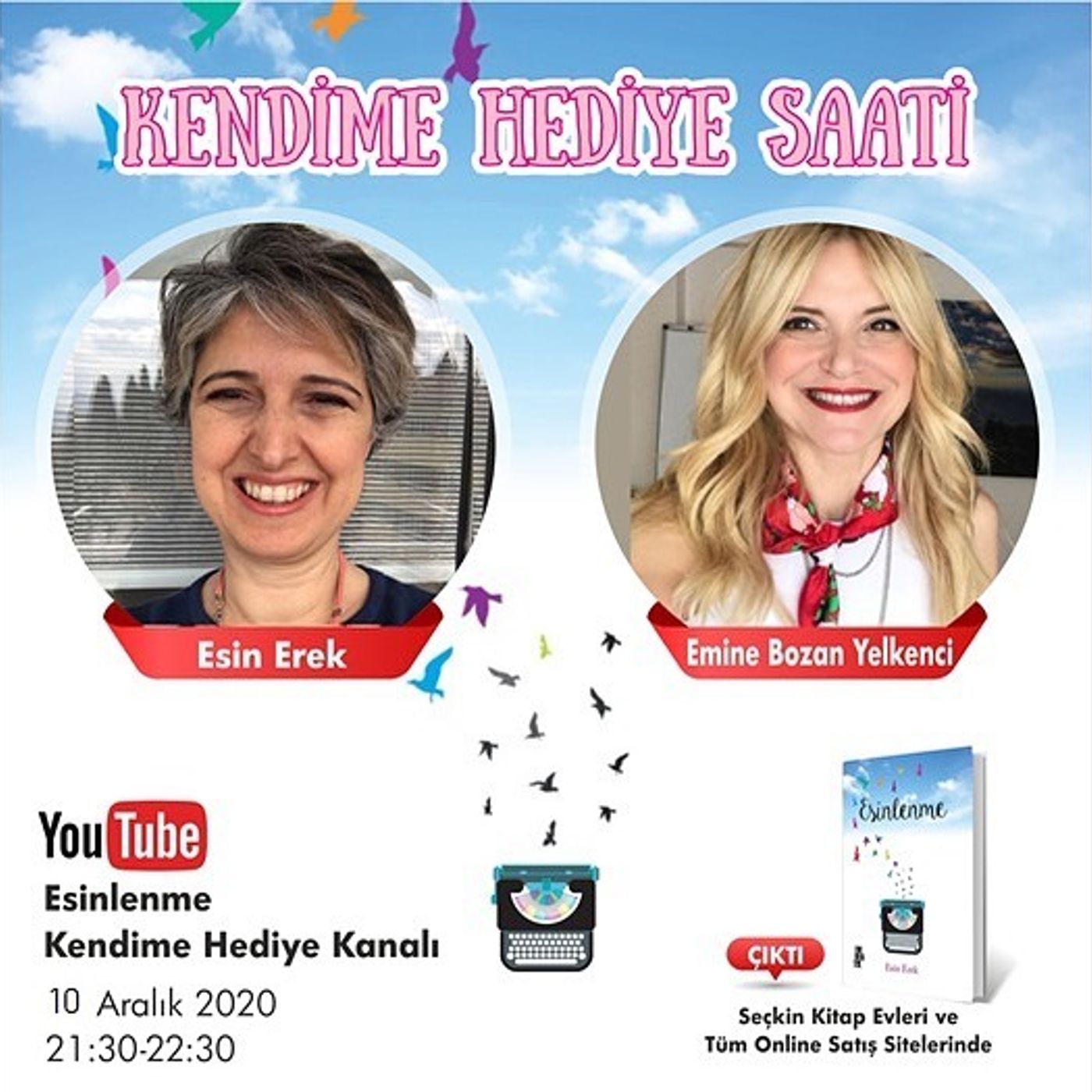 Esinlenme Kendime Hediye Saati