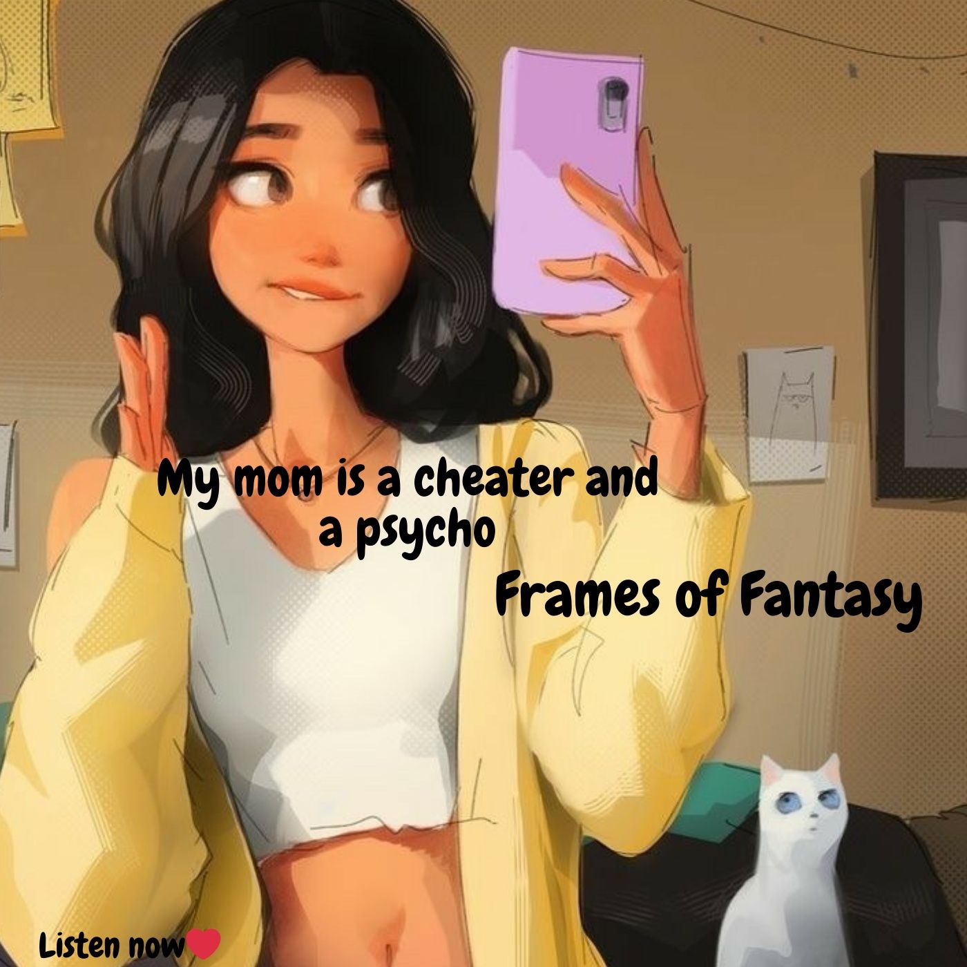 👇Don’t forget to check out our other animated story channel👇My mom is a cheater and a psycho|FOF