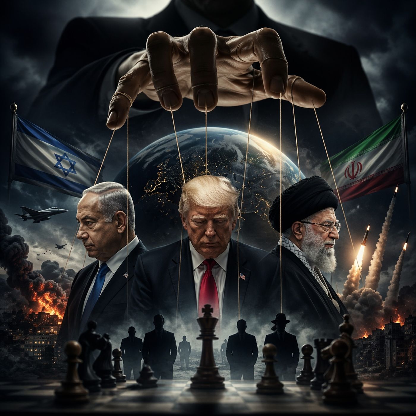 Is It All Controlled? Iran War, Trump, and the New World Order | Maze Love