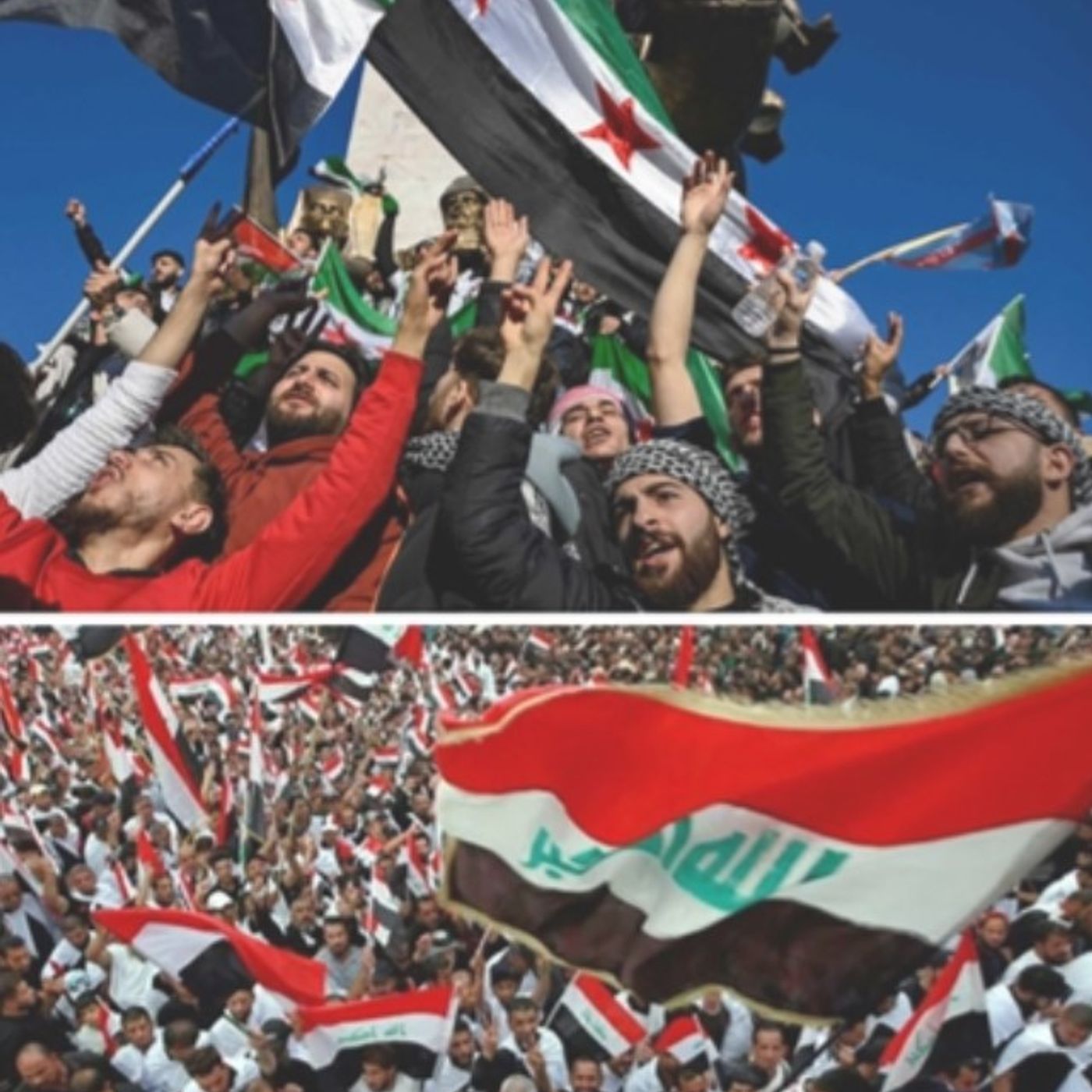 وحشت رژیم از گسترش تحولات سوریه به عراق