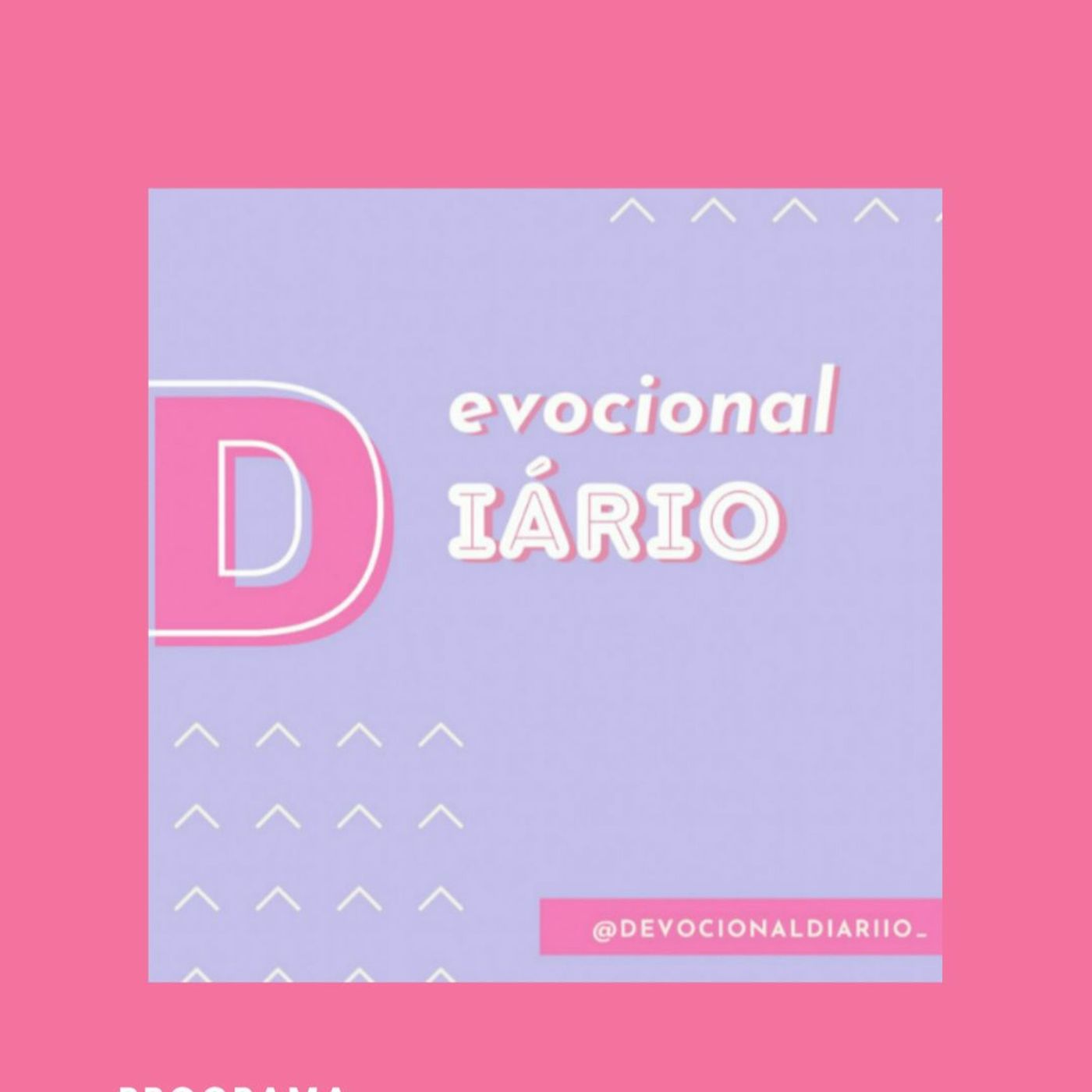 Devocional com Deus