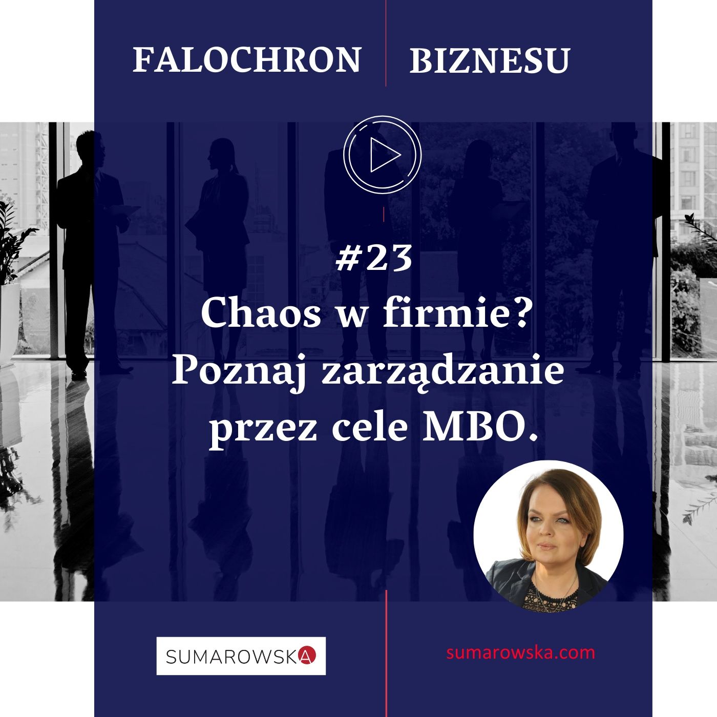 23 Chaos w firmie Poznaj zarządzanie przez cele MBO episode artwork