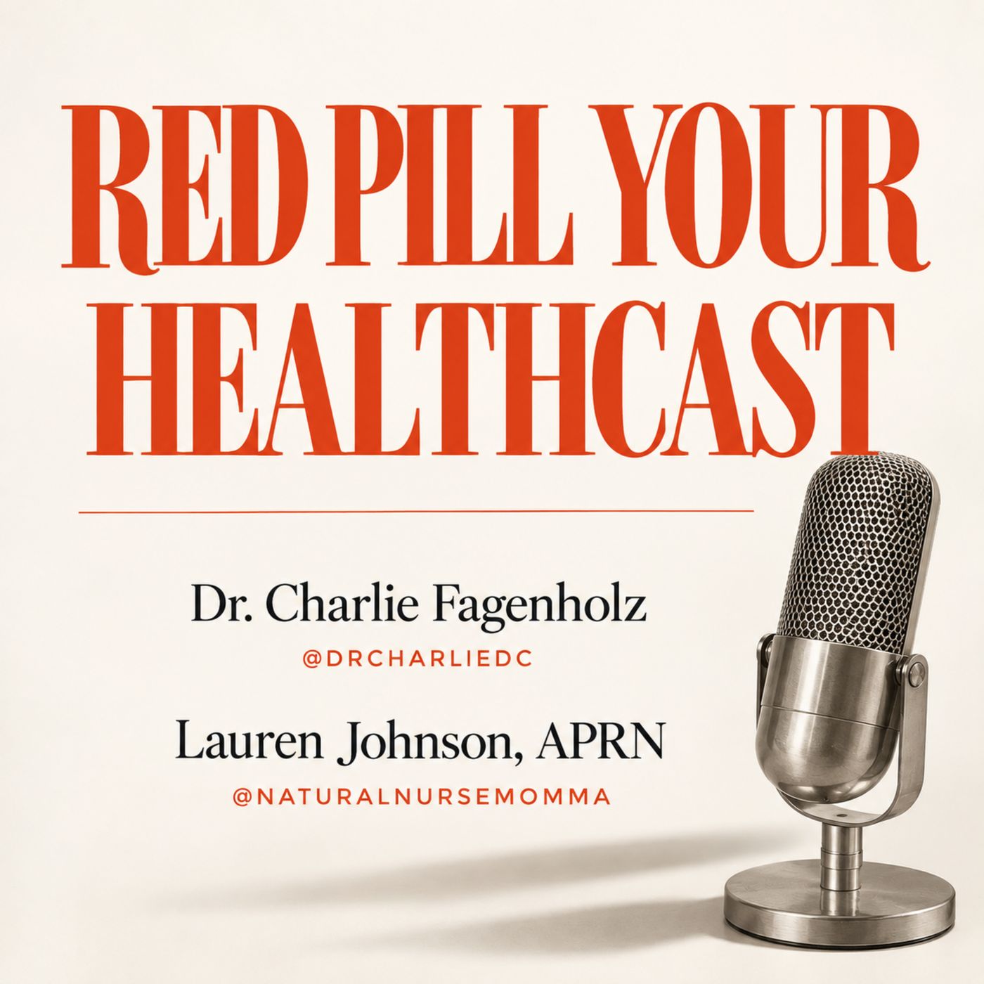 Red Pill Your Healthcast podcast artwork