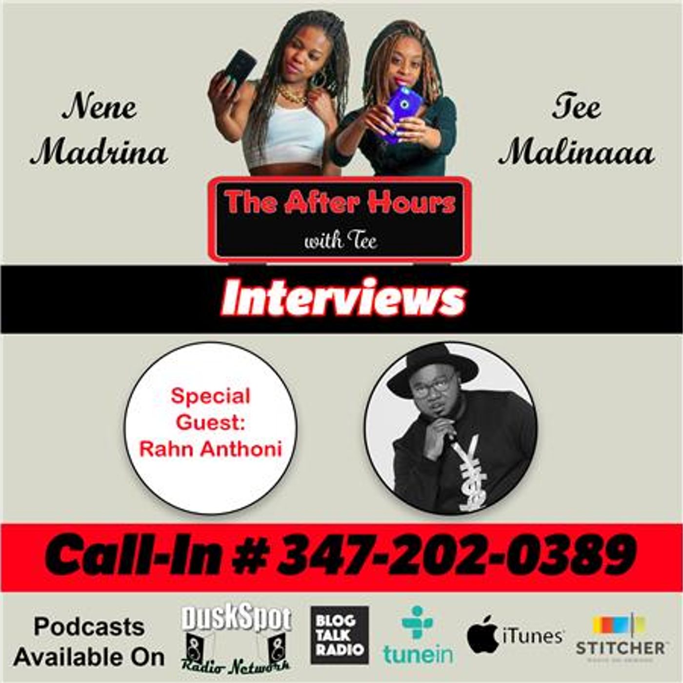 After Hours with Tee - Artist/Personality Rahn Anthoni episode artwork