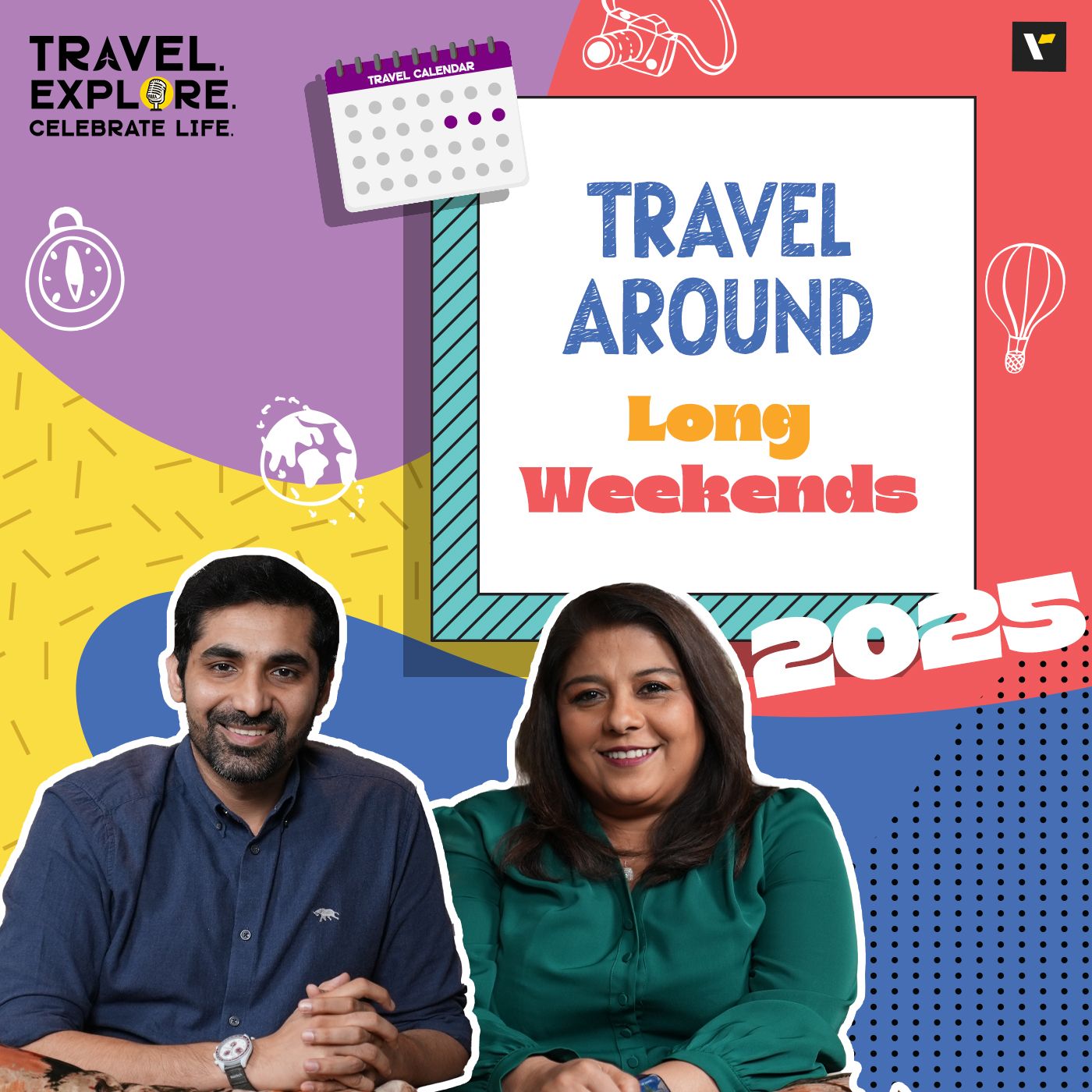 📅✈️ Travel Around Long Weekends | TECL Podcast with Neil and Sunila