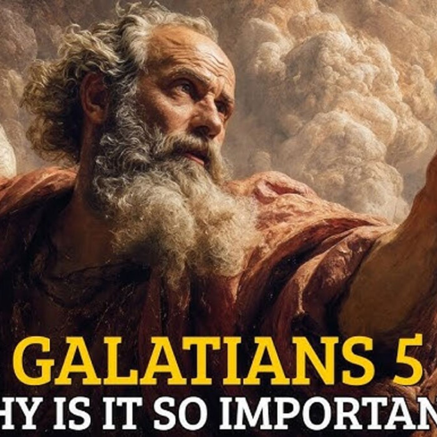 Why is Galatians 5 the most important chapter in the Bible