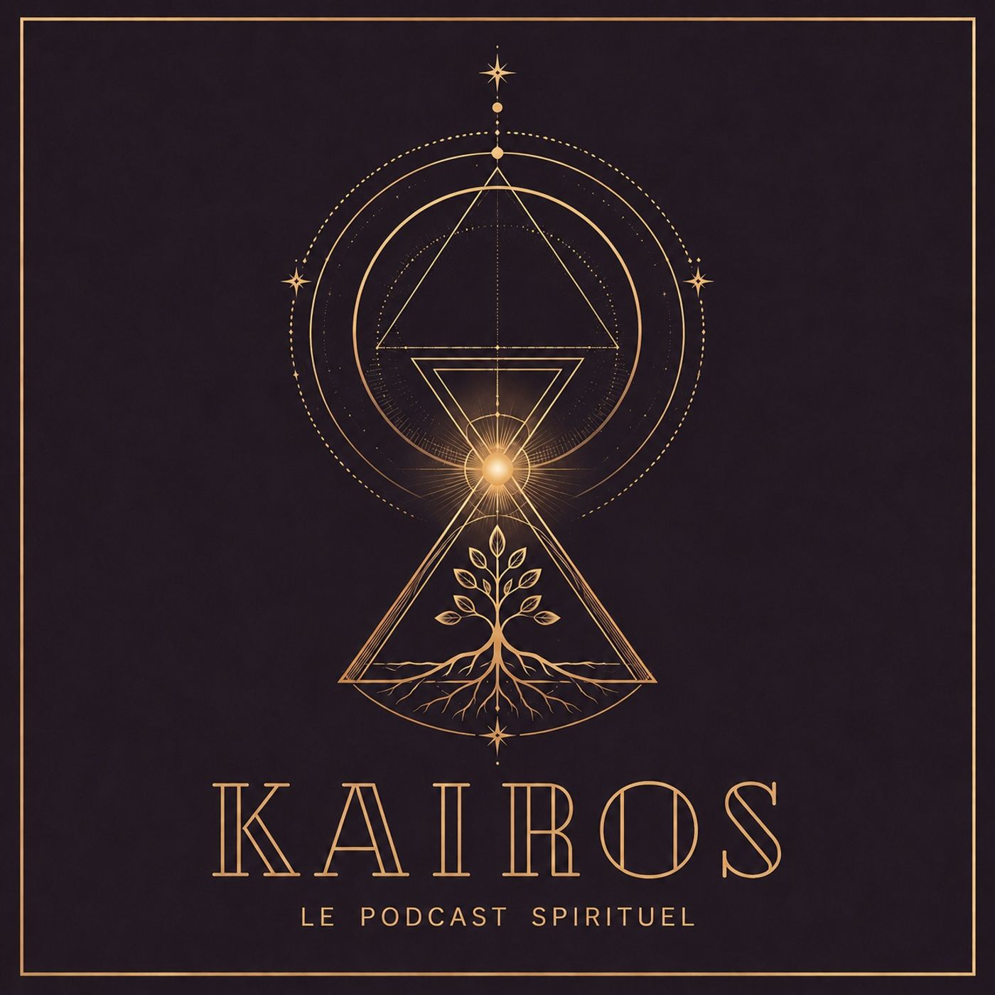 Illustration du podcast Kairos : le podcast spirituel