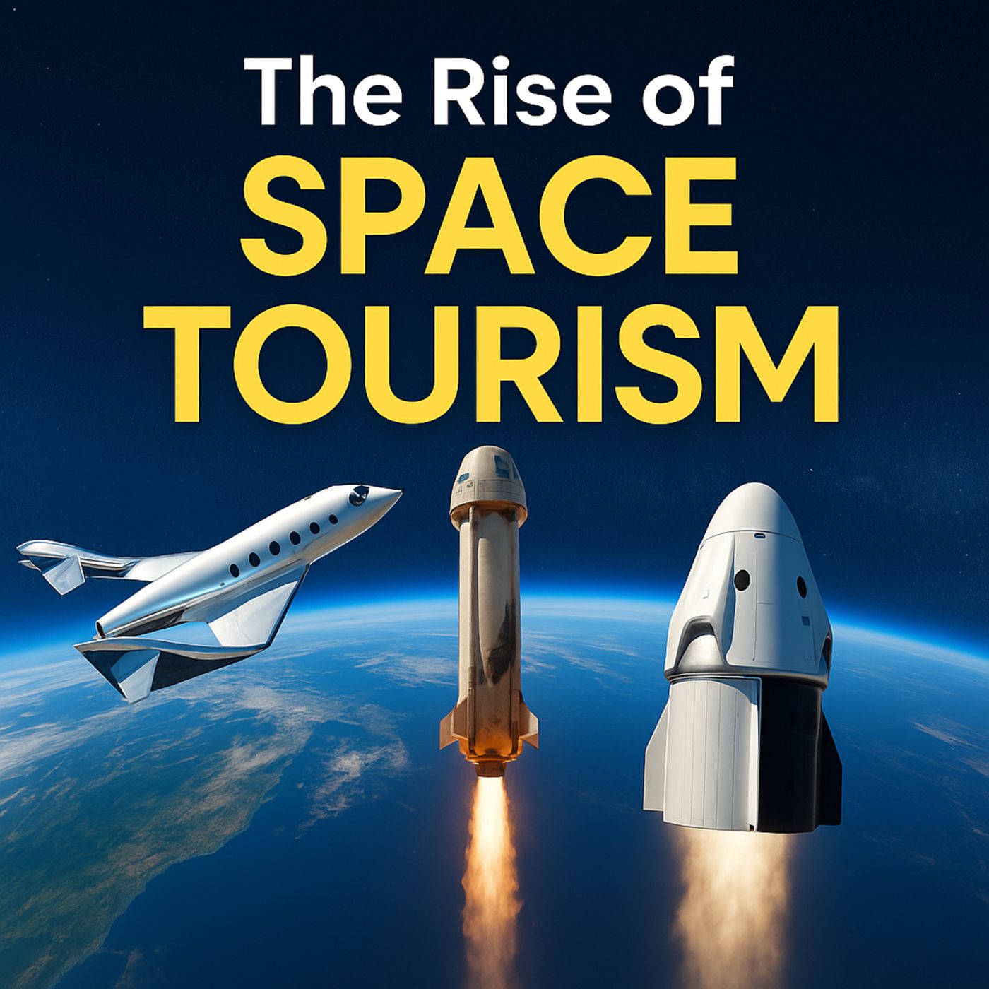 The Rise of Space Tourism: How SpaceX, Blue Origin & Virgin Galactic Are Changing History