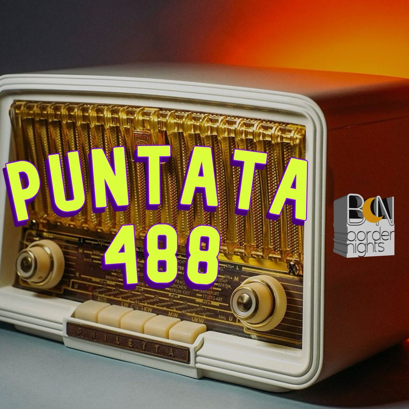 Border Nights, puntata 488 (Mario Apicella, Yuri Berti con Gemma D'Angelo 13-02-2024)