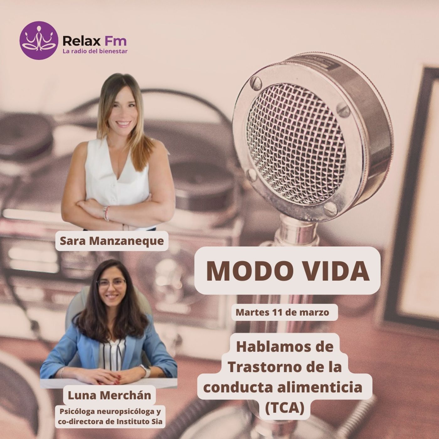 Trastorno de la Conducta Alimenticia con Luna Merchán