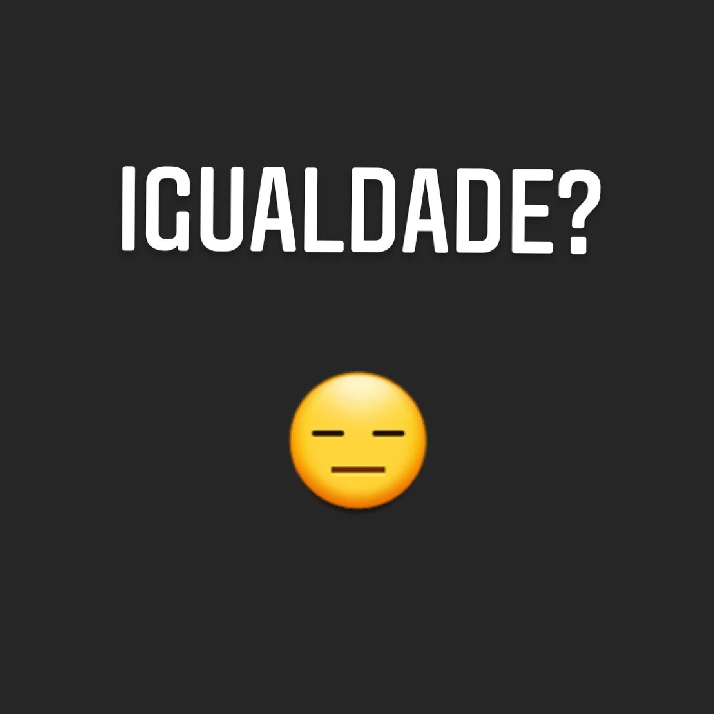 Feminismo Não É Sobre Igualdade Etc