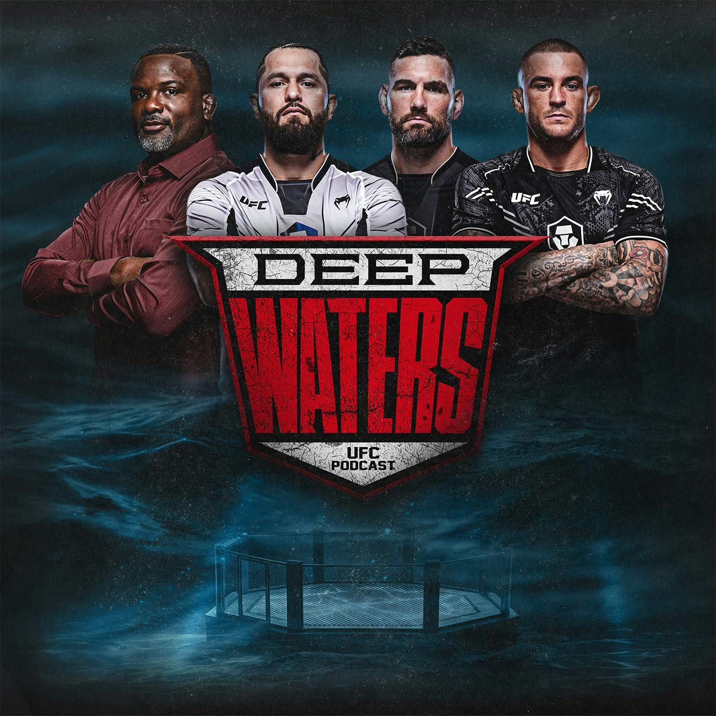Introducing 'Deep Waters'  a UFC podcast from CBS Sports episode artwork