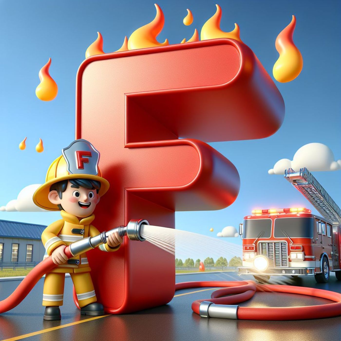 Firefighter ABC | Alphabet Stories episode artwork