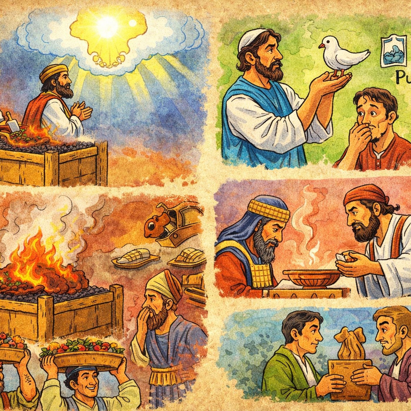 #ShiurimDiShabbat: Vaykrà