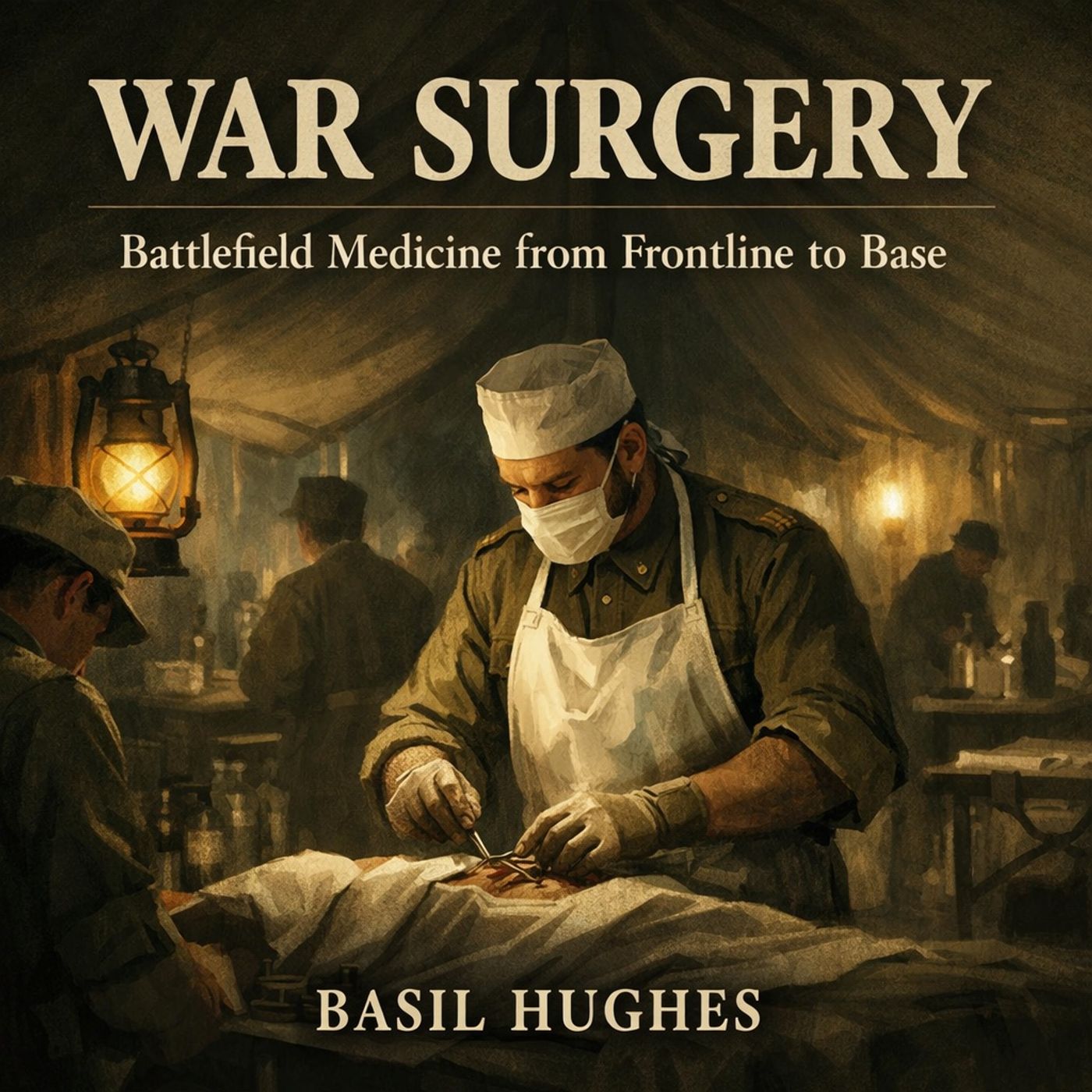 War Surgery: Battlefield Medicine from Frontline to Base Basil Hughes | Military Medicine, Courage & Sacrifice Part 1