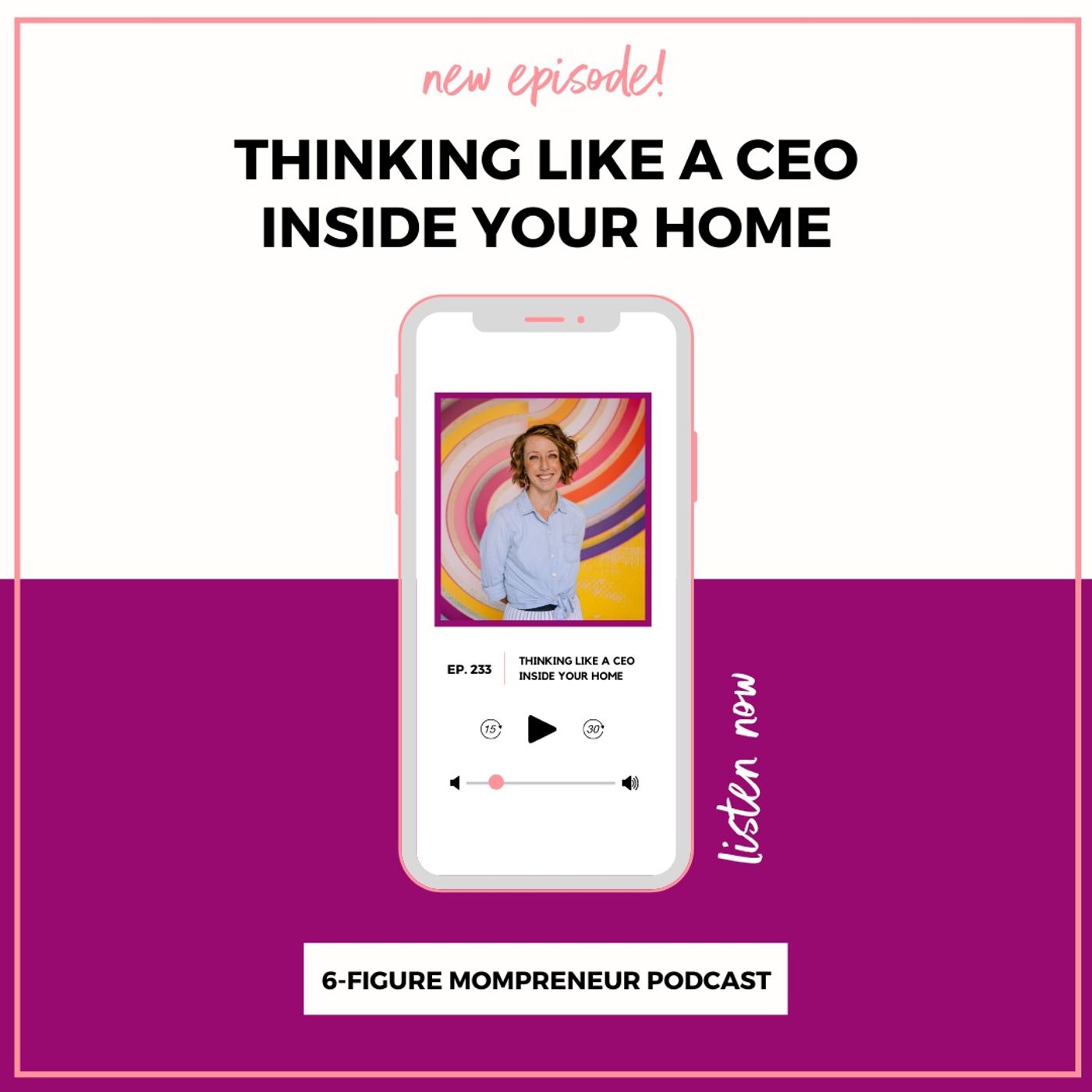 Thinking like a CEO inside your home